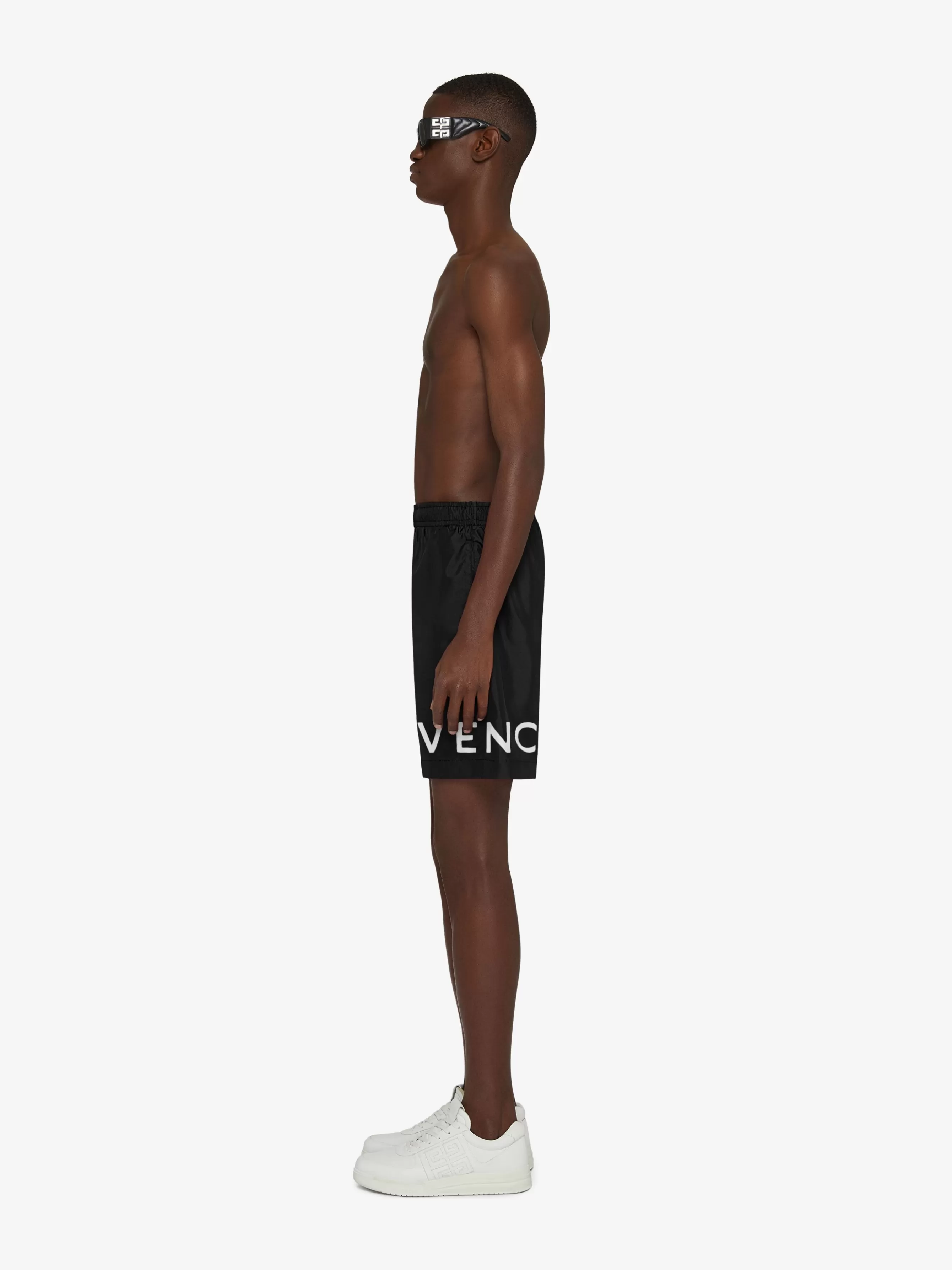 GIVENCHY Shorts- 4G long swim shorts