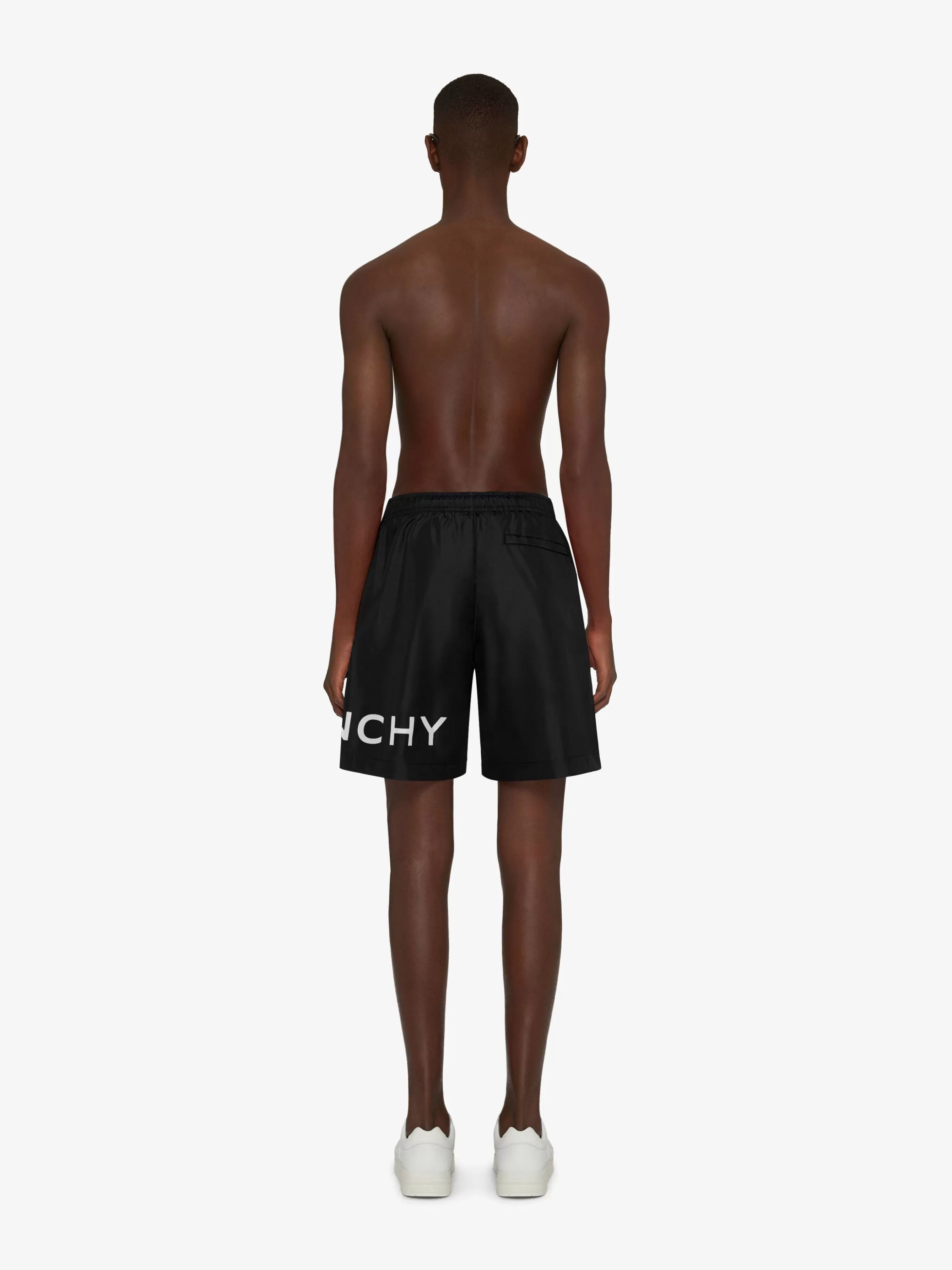 GIVENCHY Shorts- 4G long swim shorts