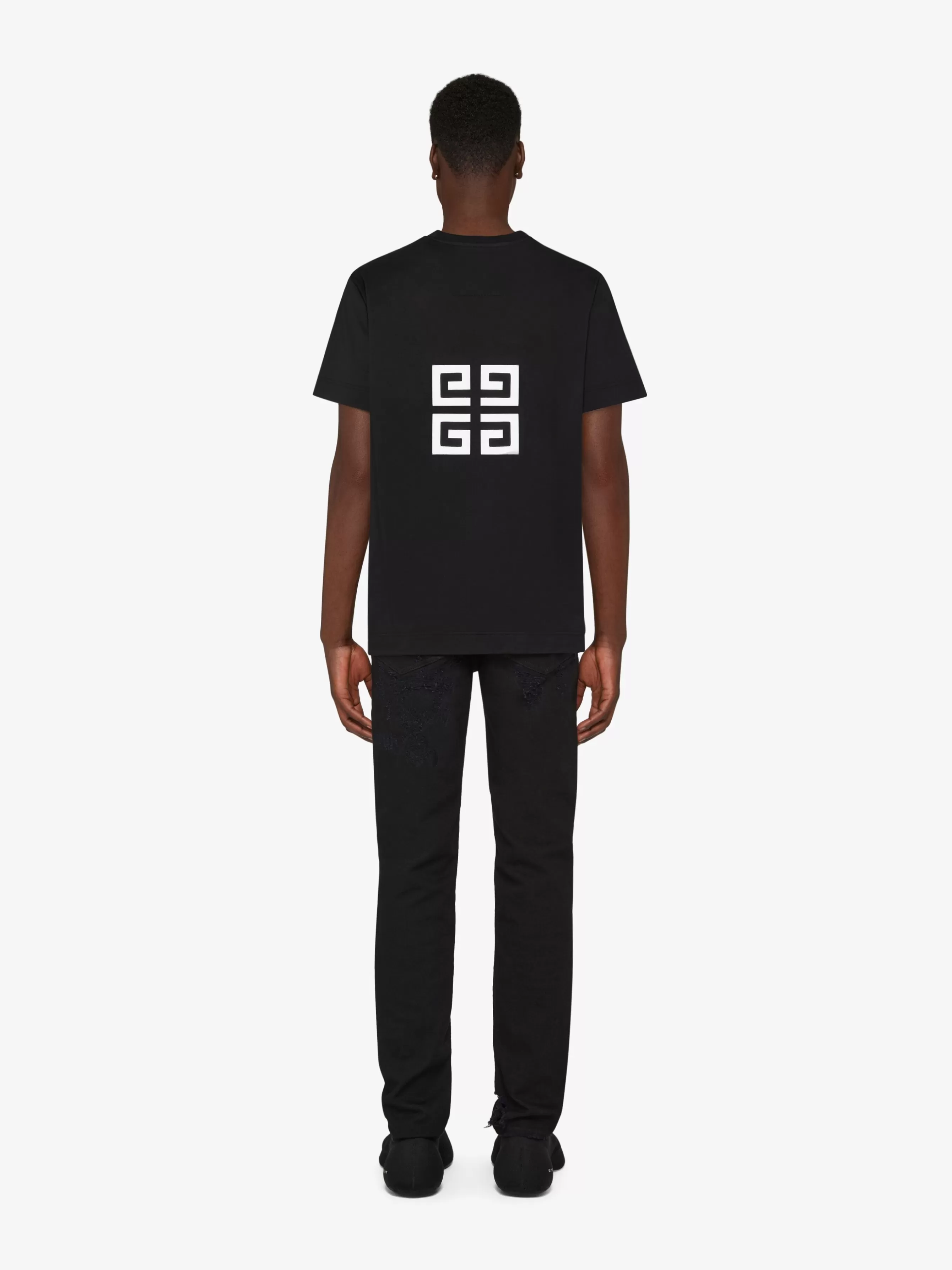 GIVENCHY T-Shirts- 4G oversized t-shirt in cotton