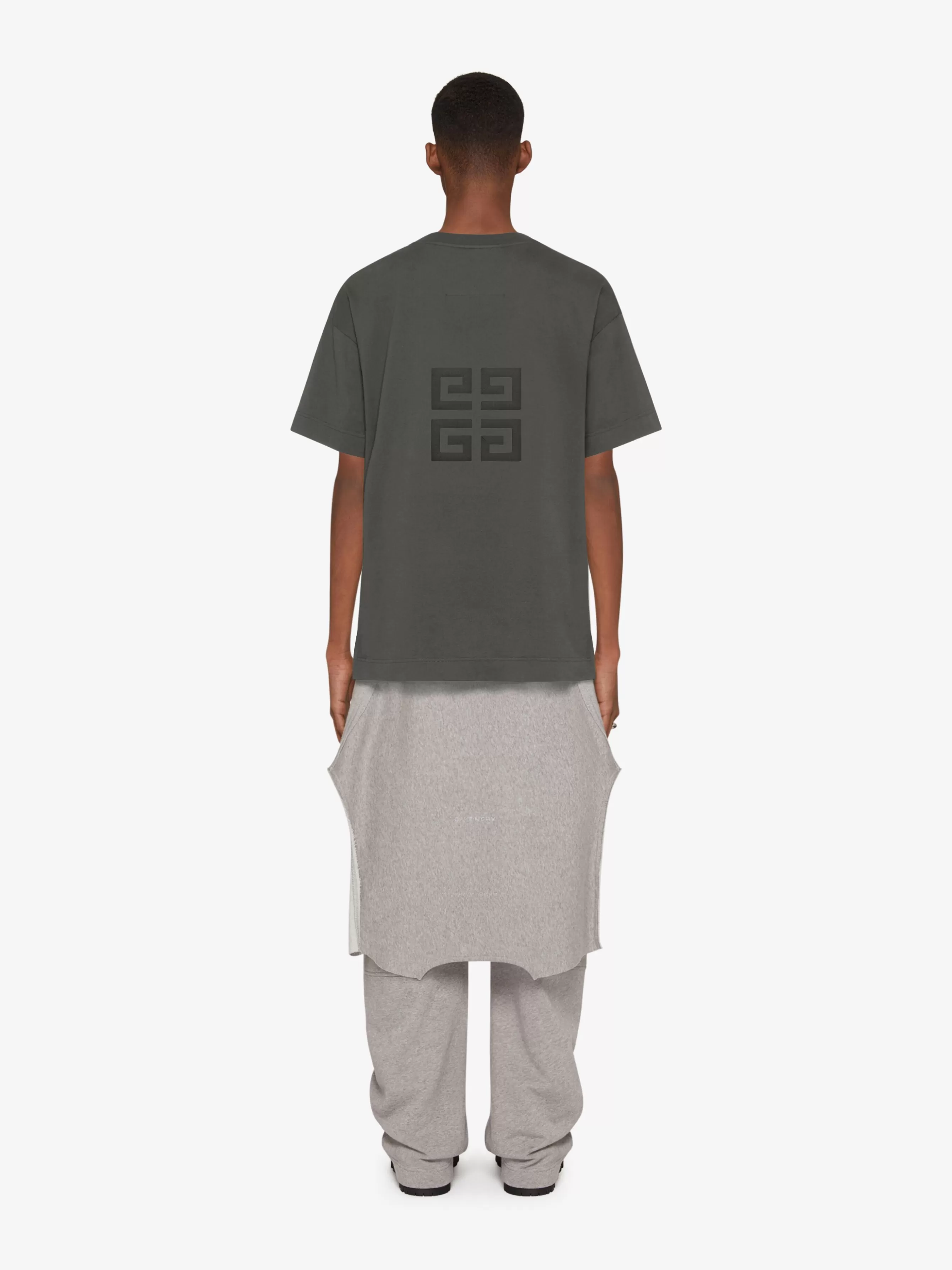 GIVENCHY T-Shirts- 4G oversized t-shirt in cotton