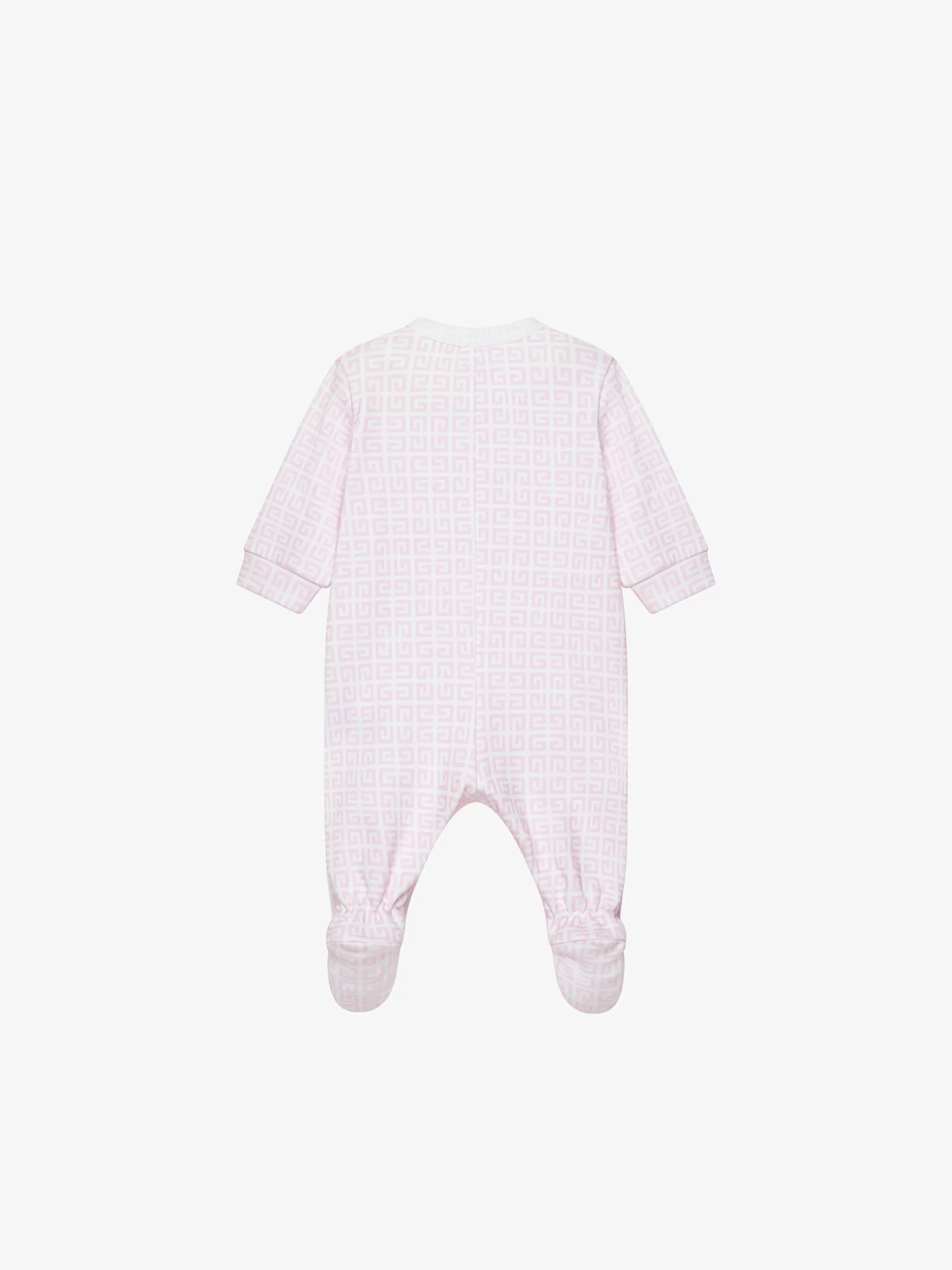 Men/Women GIVENCHY Baby (1 month to 3 years) | Baby (1 month to 3 years)- 4G pyjama in cotton