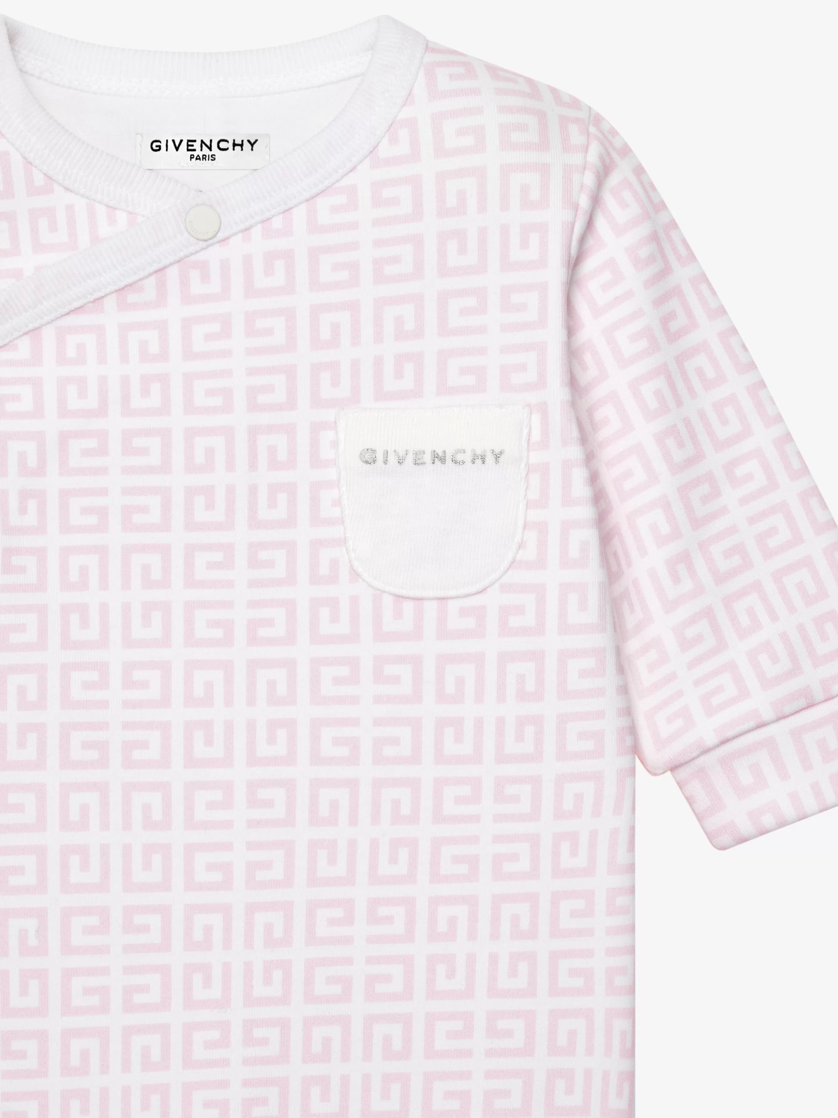 Men/Women GIVENCHY Baby (1 month to 3 years) | Baby (1 month to 3 years)- 4G pyjama in cotton