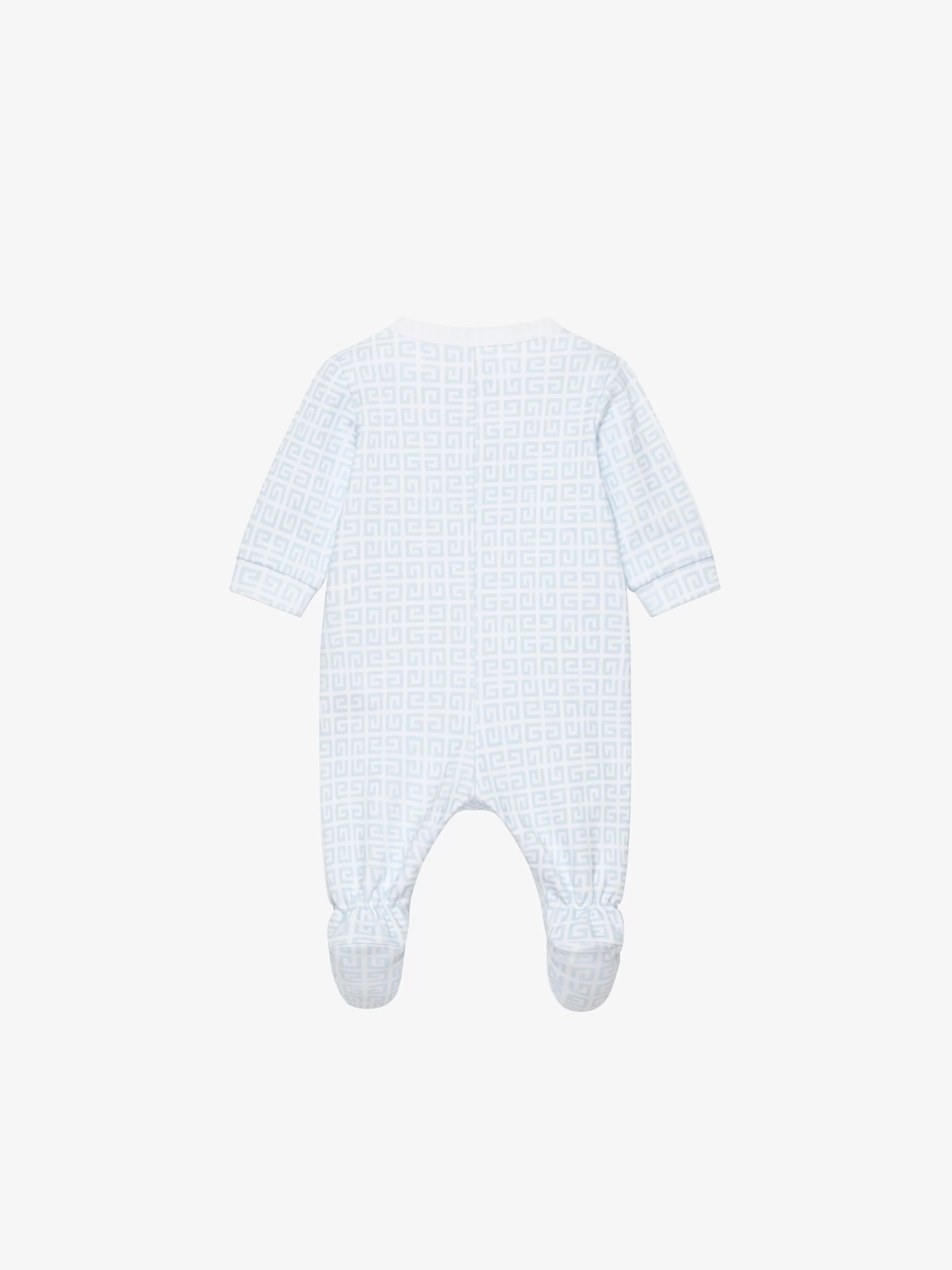 Men/Women GIVENCHY Baby (1 month to 3 years) | Baby (1 month to 3 years)- 4G pyjama in cotton