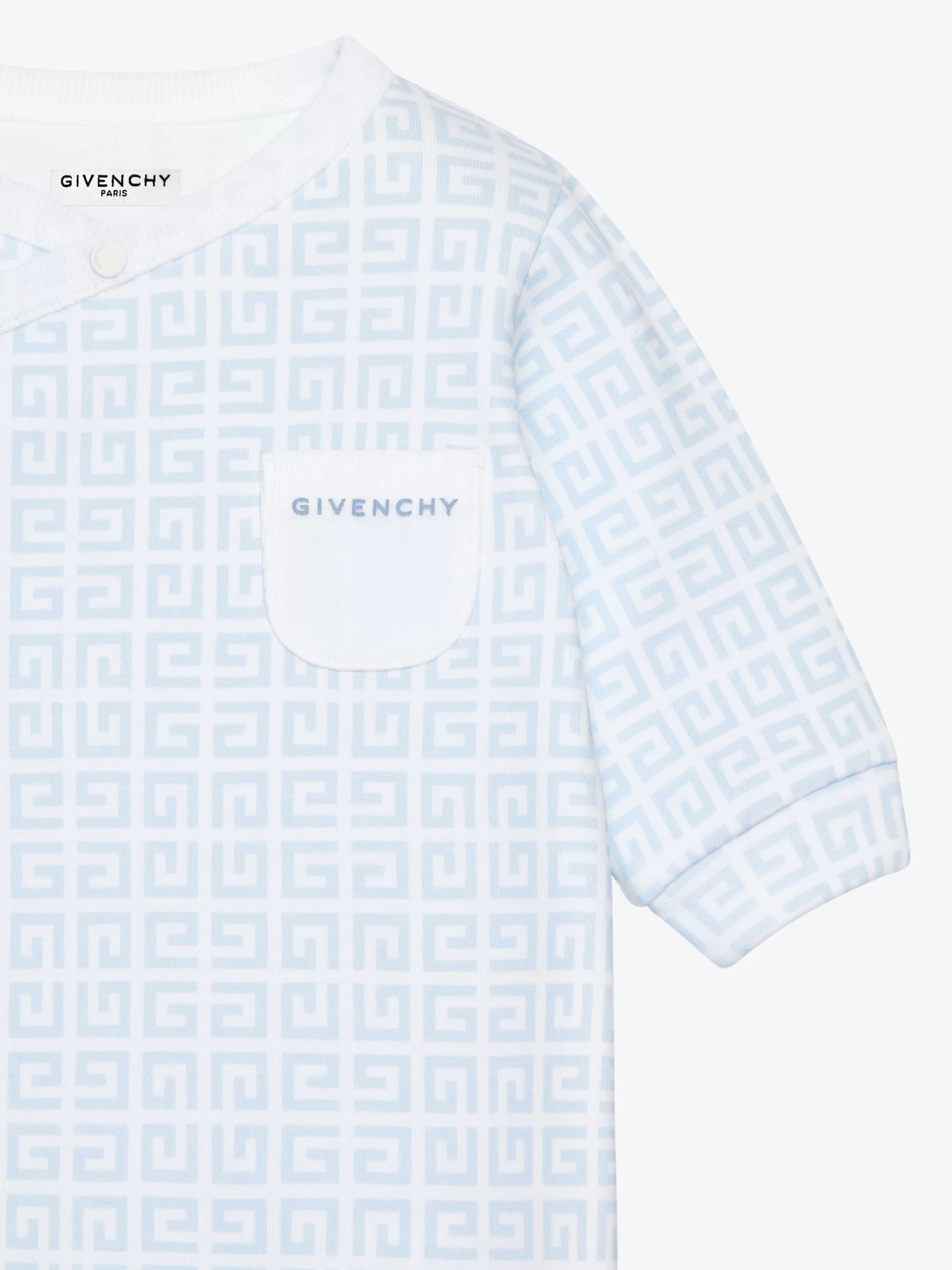 Men/Women GIVENCHY Baby (1 month to 3 years) | Baby (1 month to 3 years)- 4G pyjama in cotton