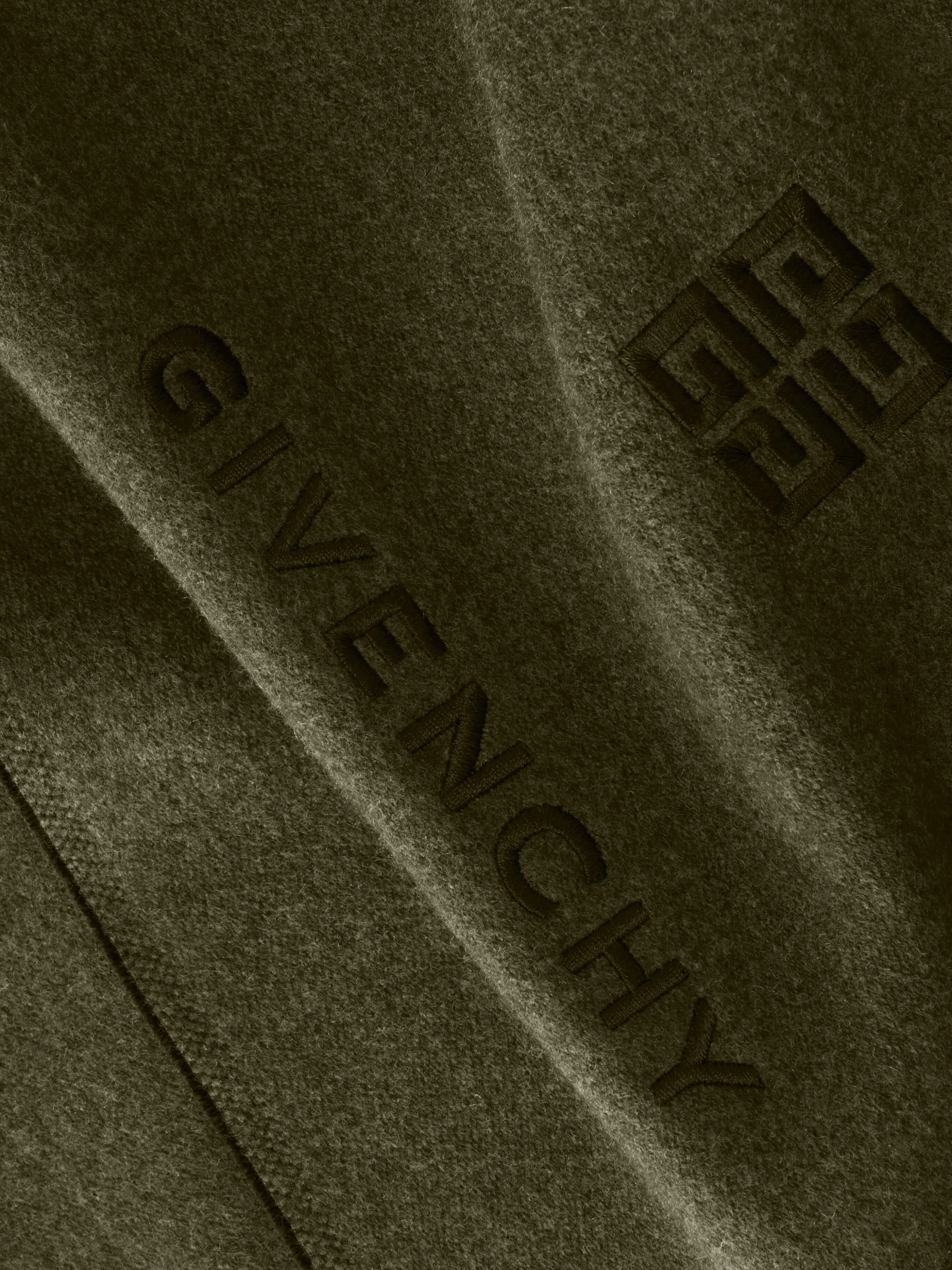 GIVENCHY Scarves & Ties- 4G scarf in wool and cashmere