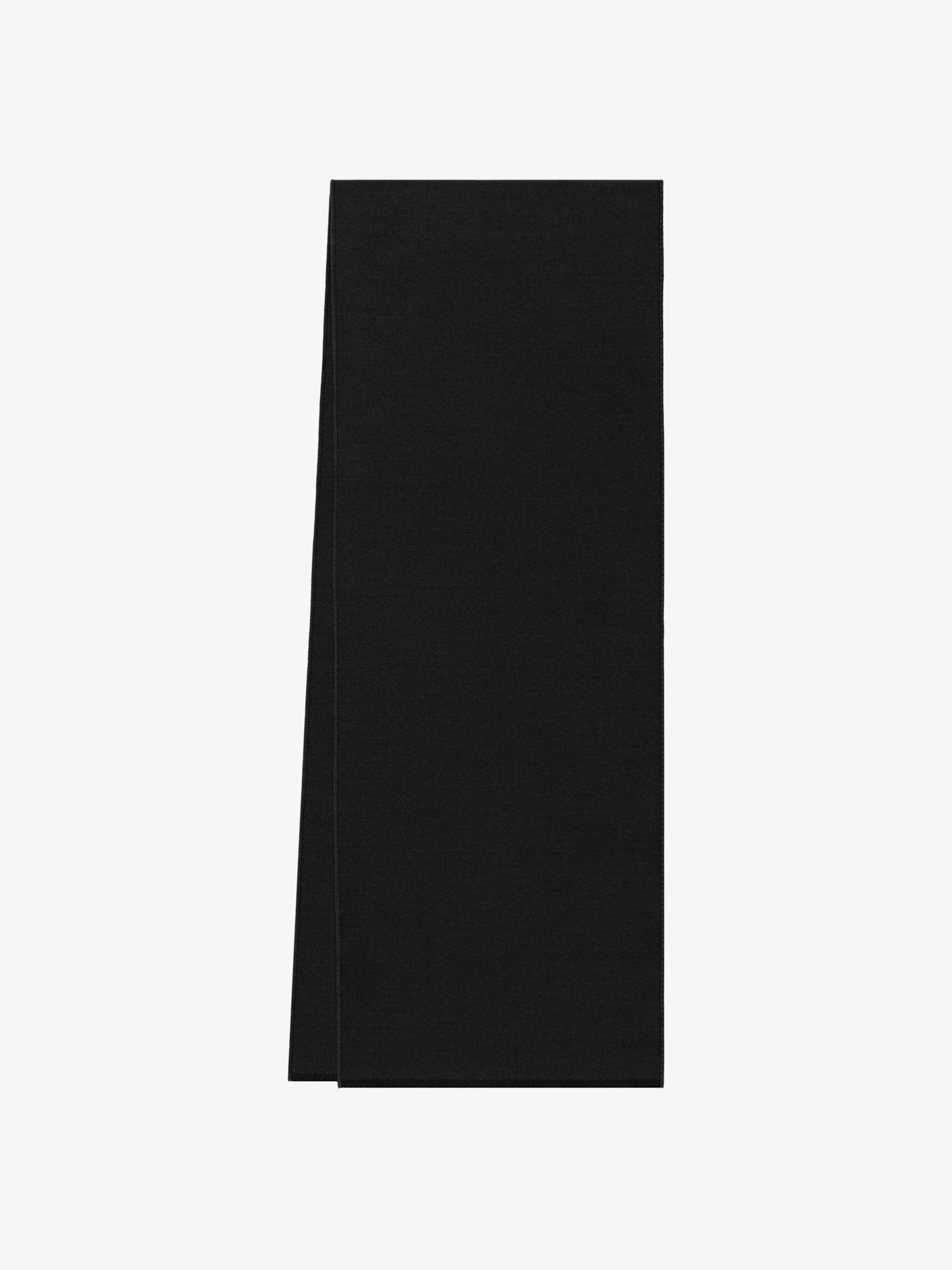 GIVENCHY Scarves & Ties- 4G scarf in wool and cashmere