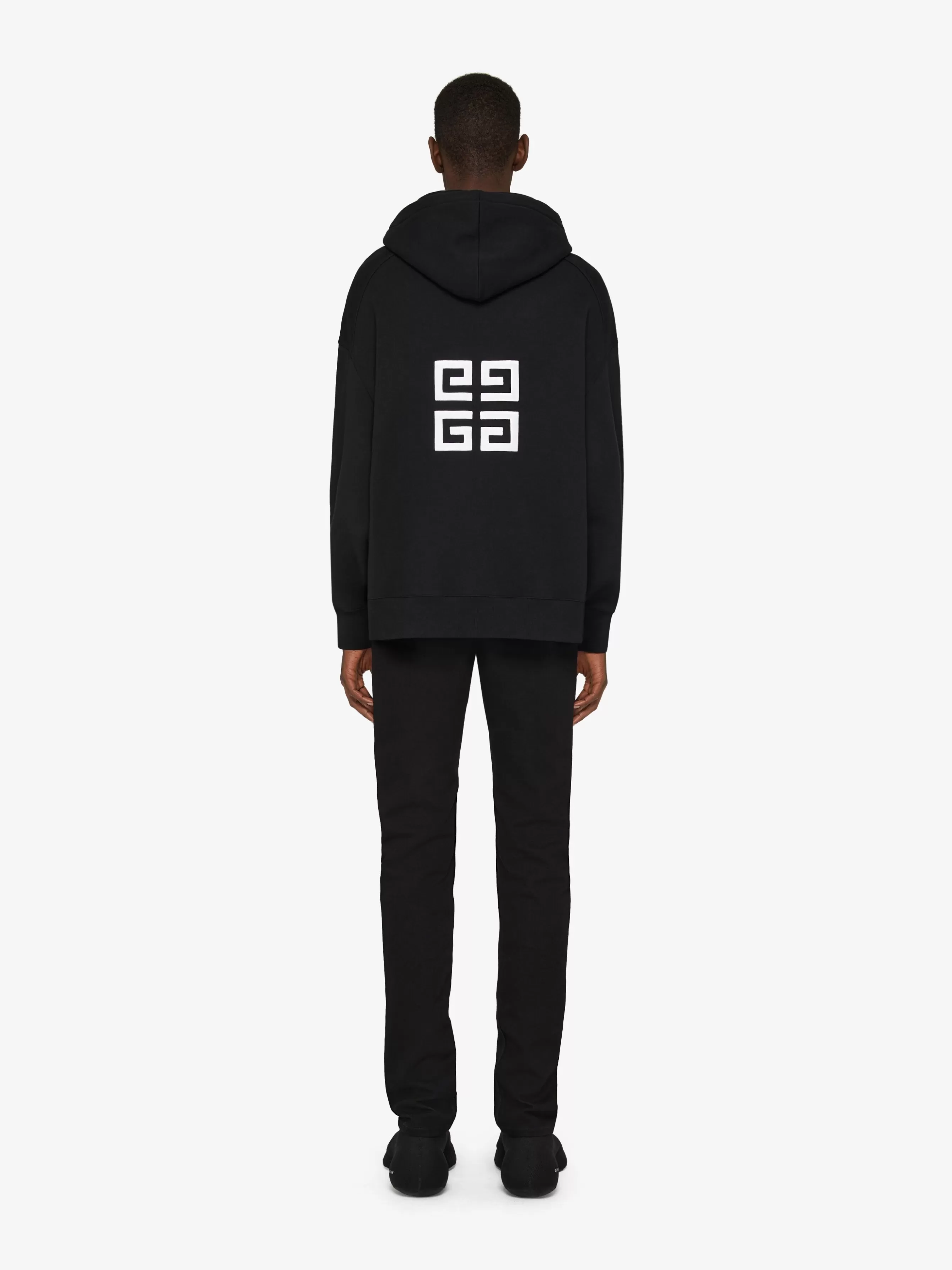 GIVENCHY Sweatshirts & Hoodies- 4G slim fit hoodie in fleece