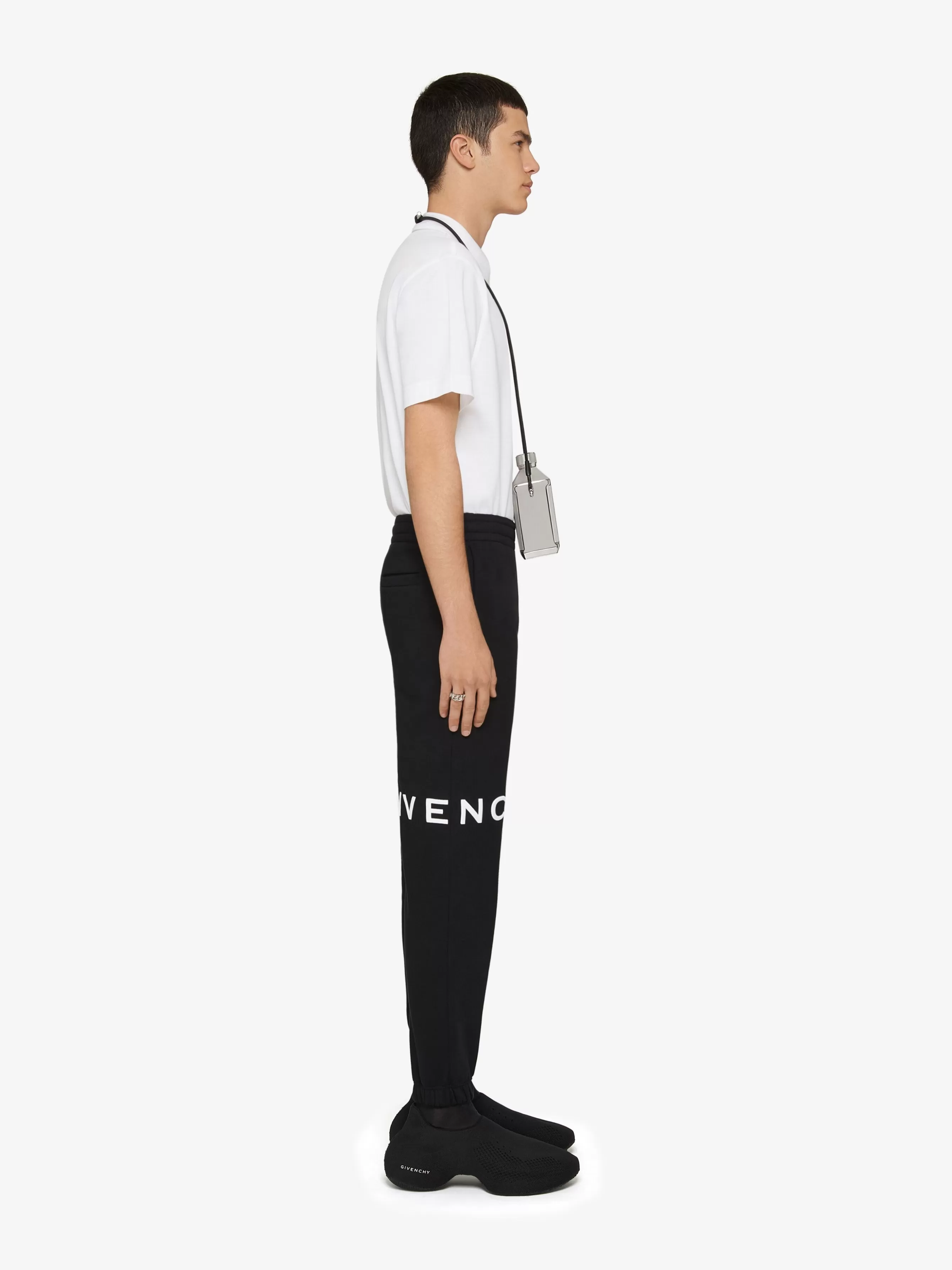 GIVENCHY Pants- 4G slim fit jogger pants in fleece