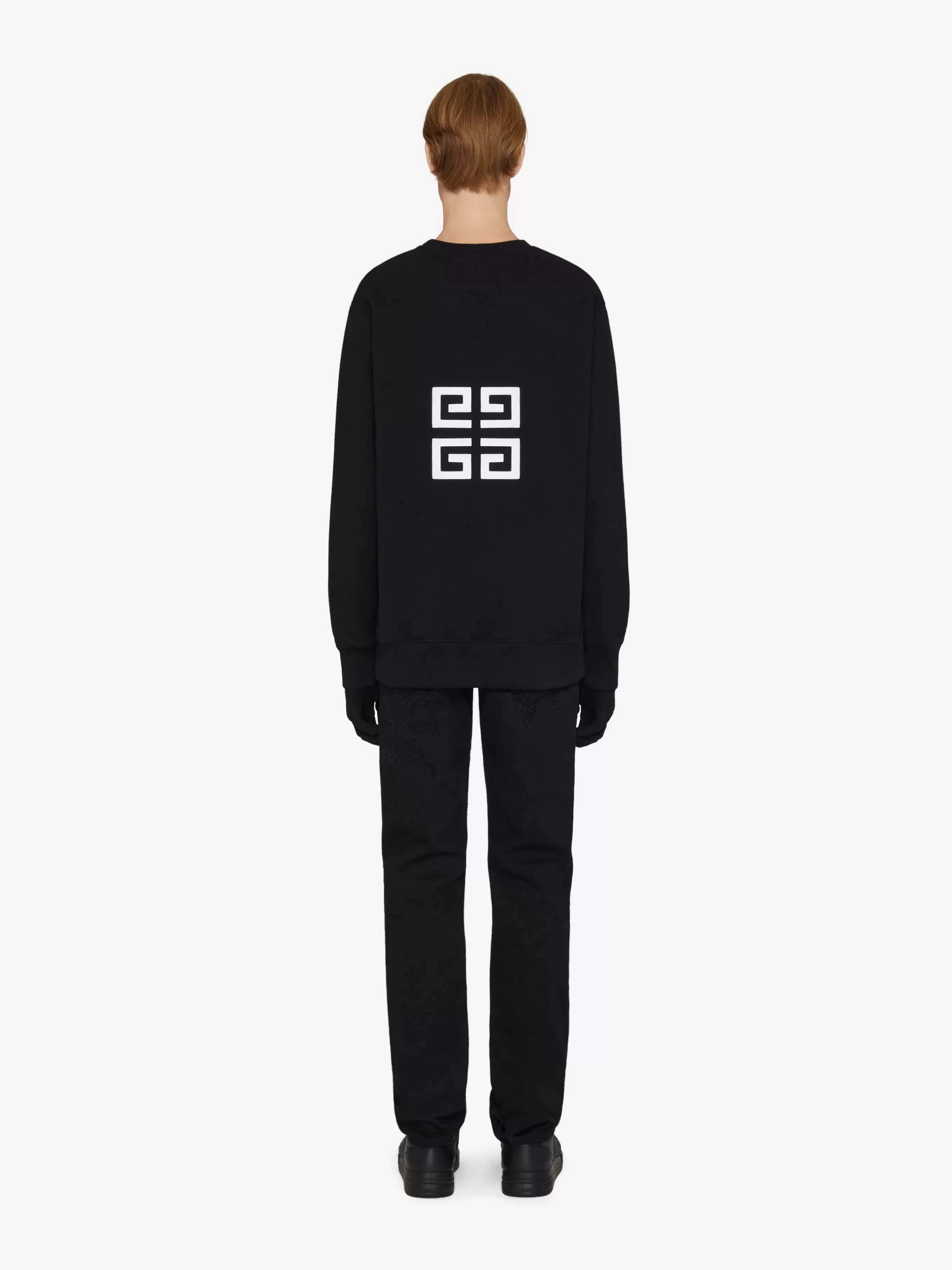 GIVENCHY Sweatshirts & Hoodies- 4G slim fit sweatshirt in fleece