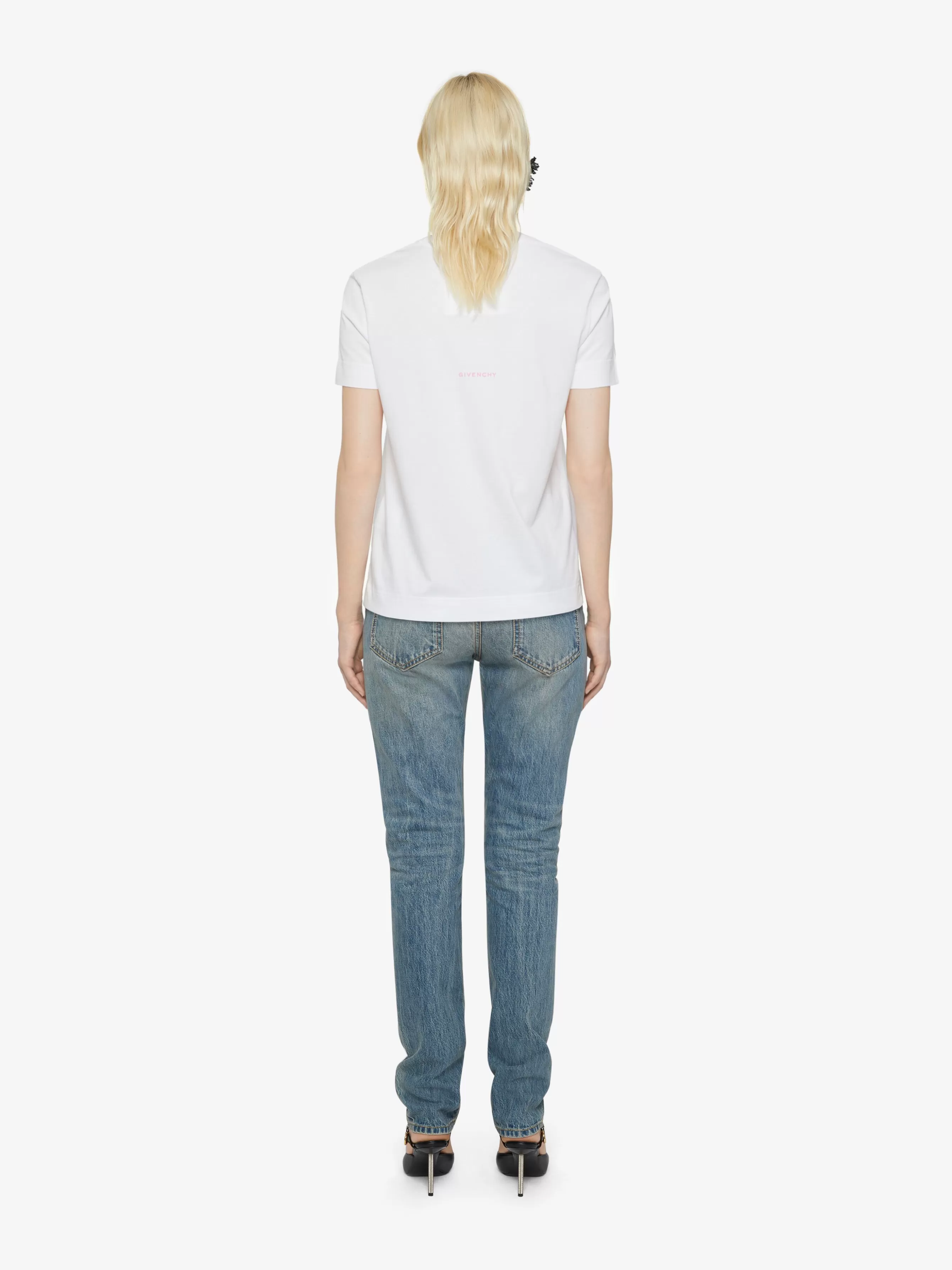 Sale GIVENCHY Tops & T-shirts- 4G slim fit t-shirt in cotton