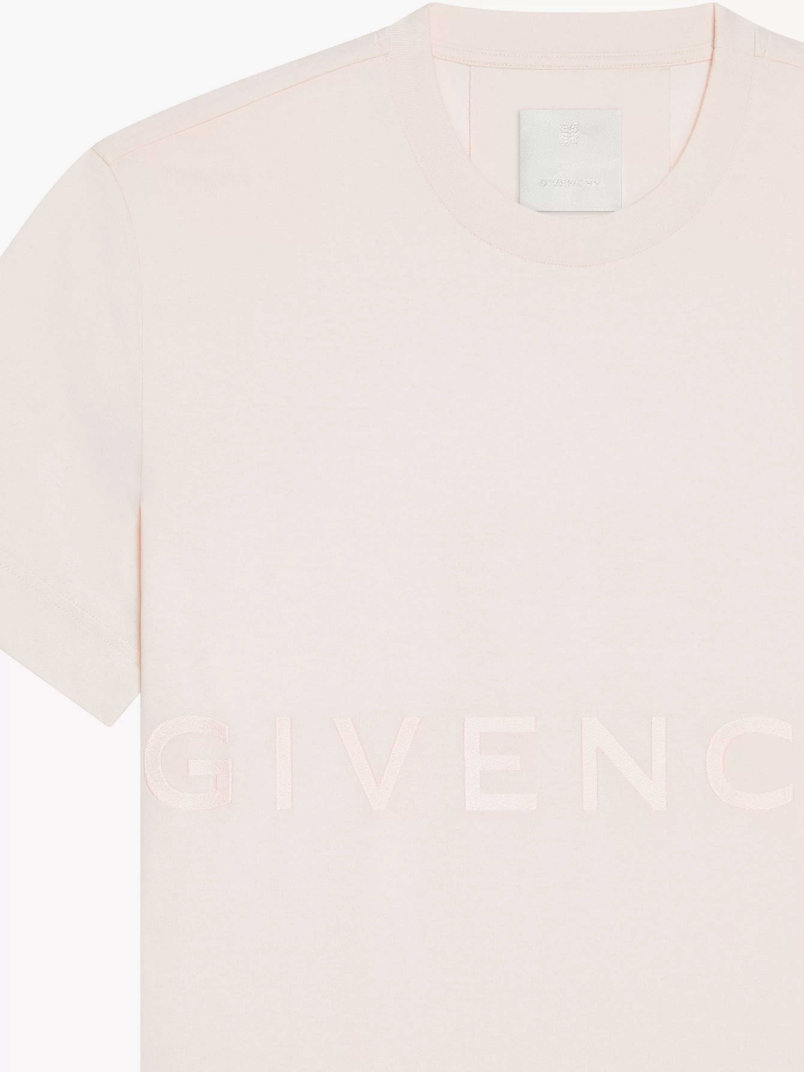 GIVENCHY T-Shirts- 4G slim fit t-shirt in cotton