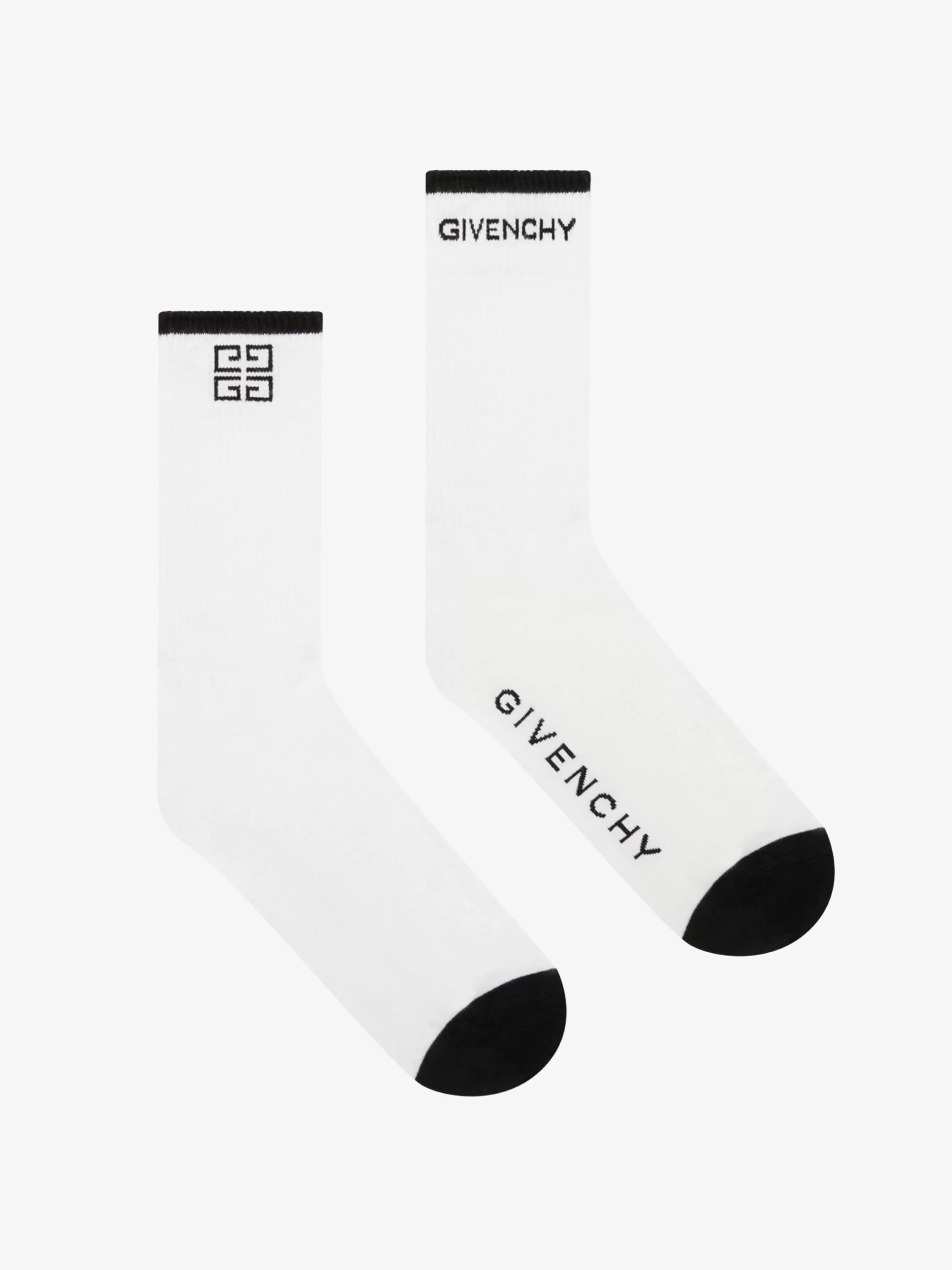 Men GIVENCHY Backpacks- 4G socks in cotton