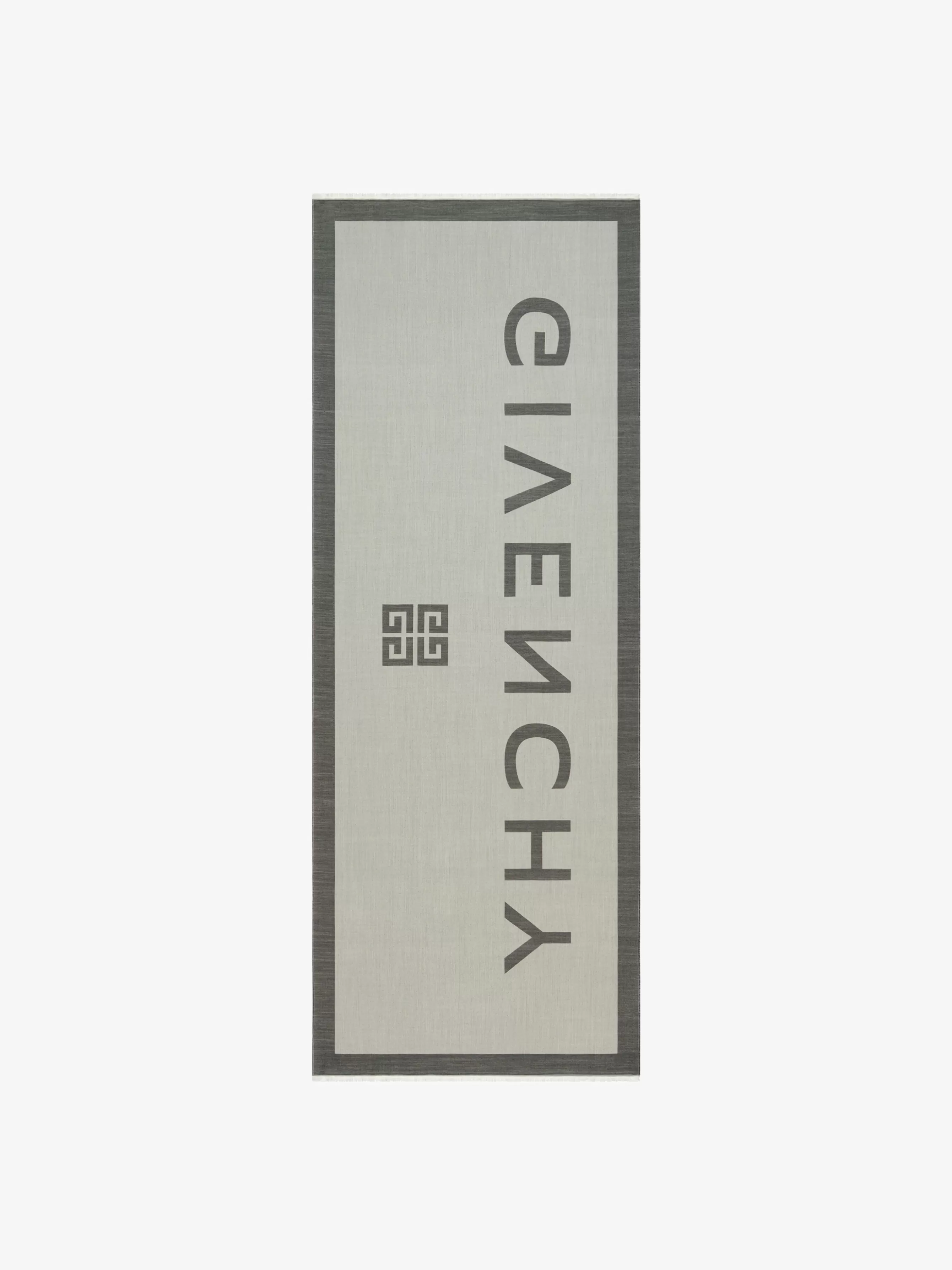 Women GIVENCHY Other Accessories | Scarves- 4G stole in silk and wool