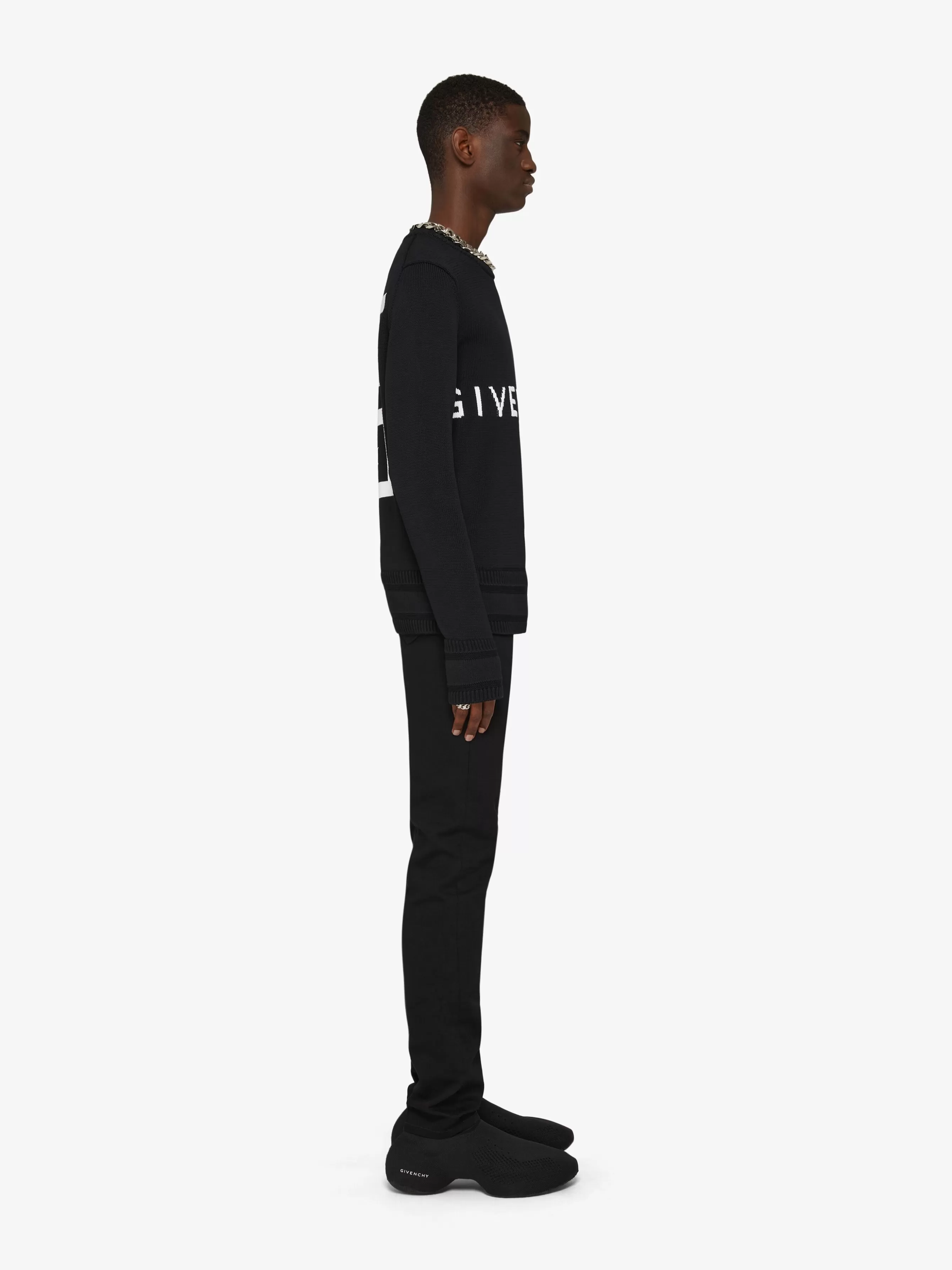 GIVENCHY Knitwear- 4G sweater in knit