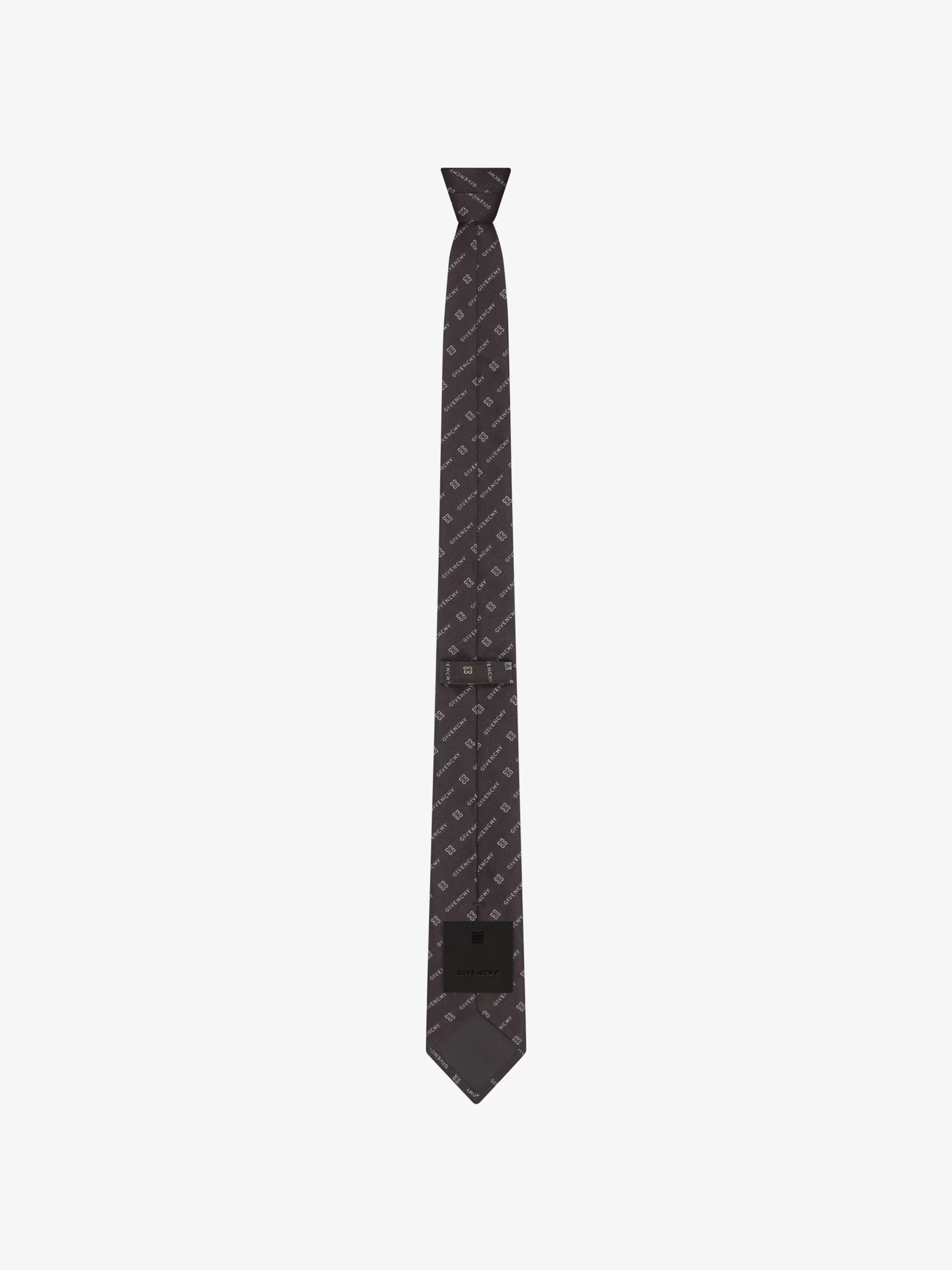 GIVENCHY Scarves & Ties- 4G tie in silk