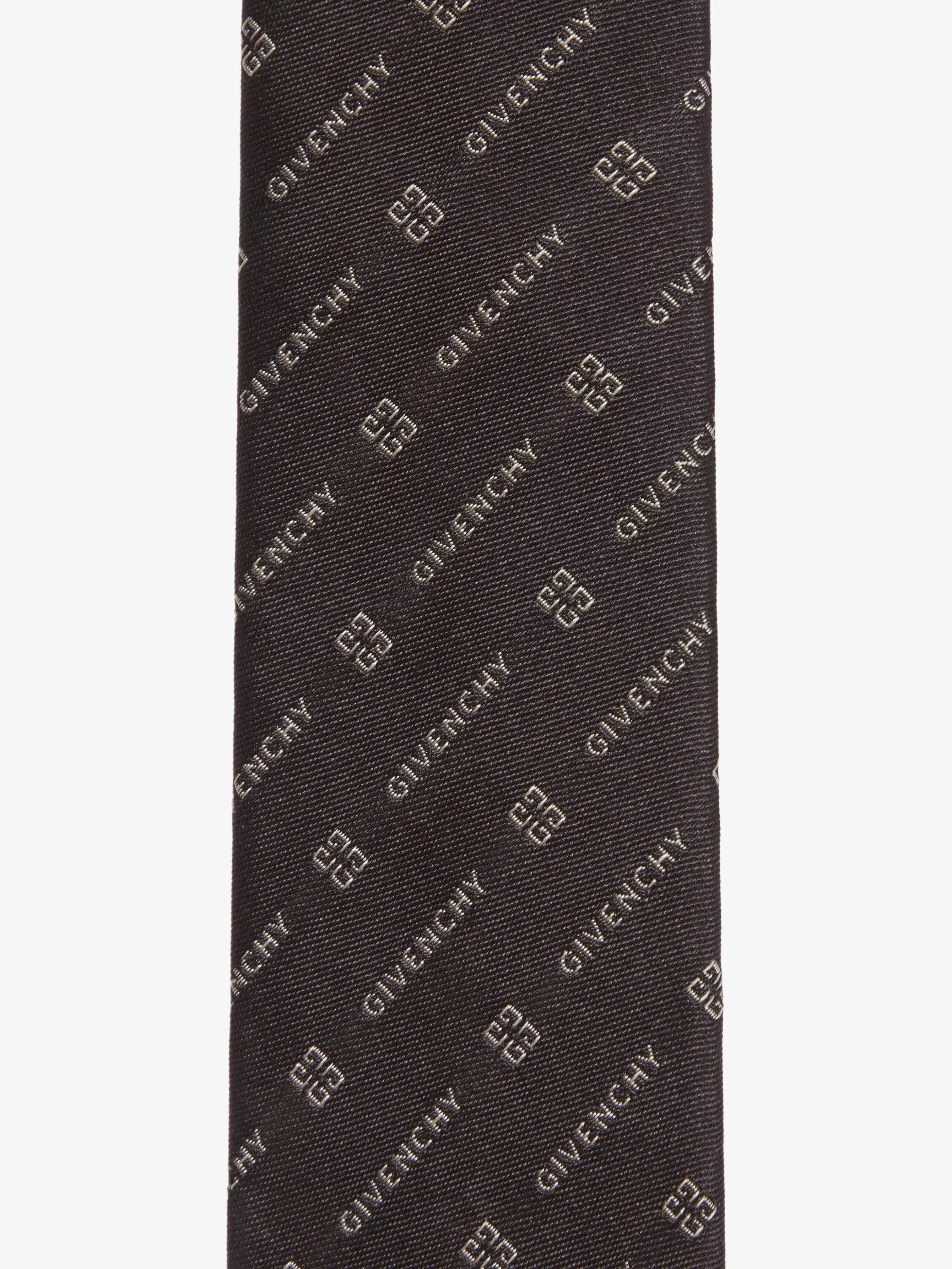 GIVENCHY Scarves & Ties- 4G tie in silk