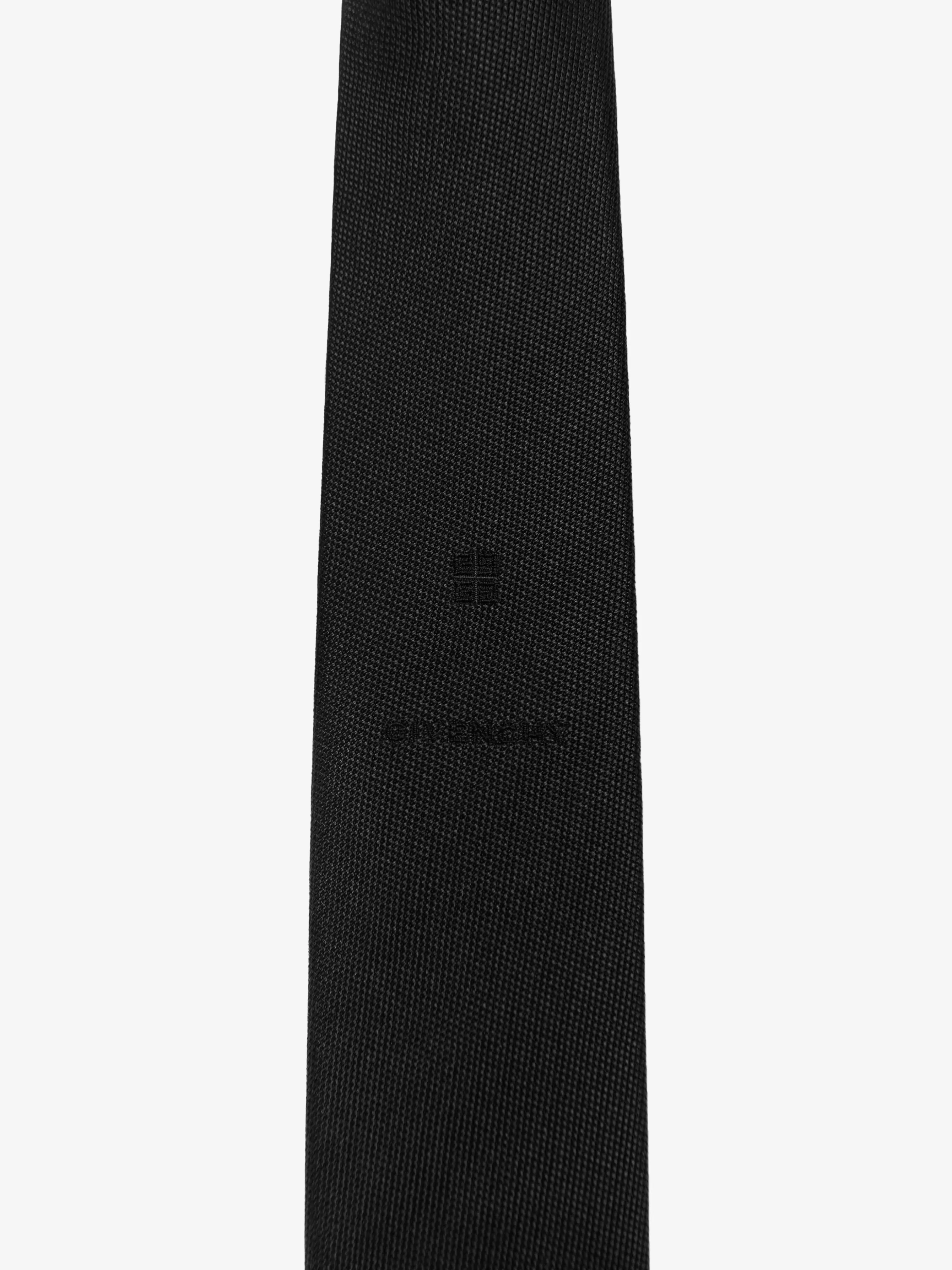 GIVENCHY Scarves & Ties- 4G tie in silk