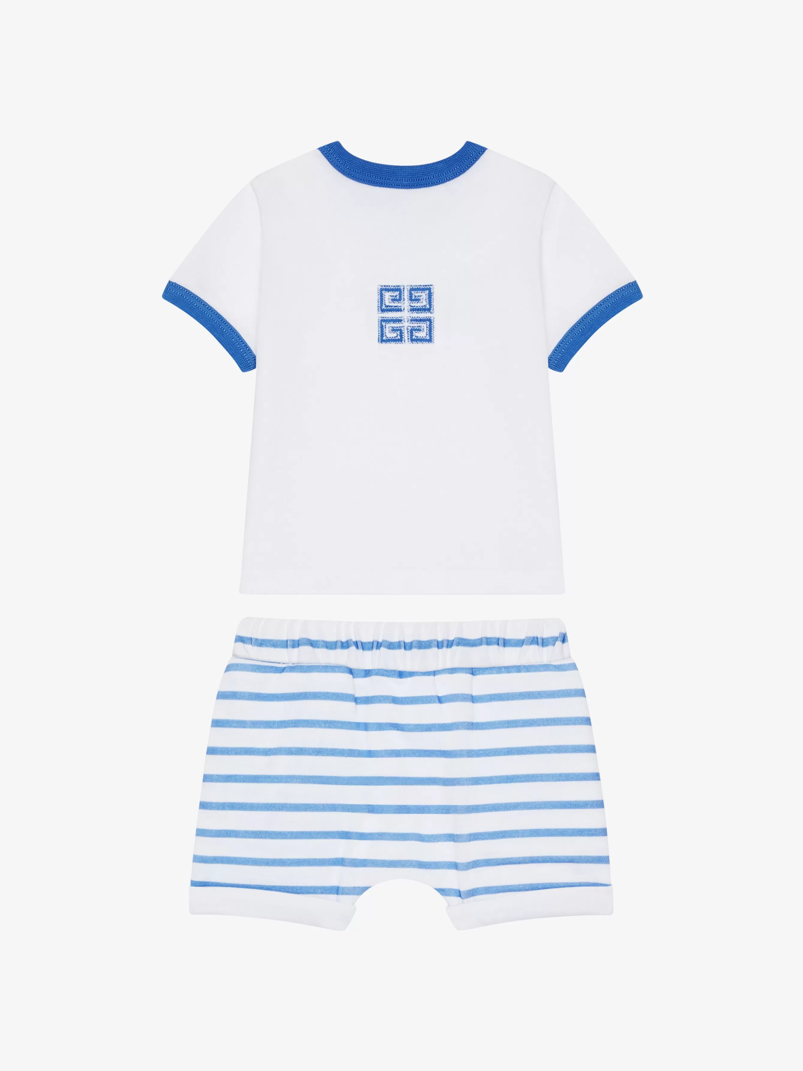 Gifts/Men/Women GIVENCHY Gifts for Kids | Baby (1 month to 3 years)- 4G t-shirt and shorts in cotton gift set