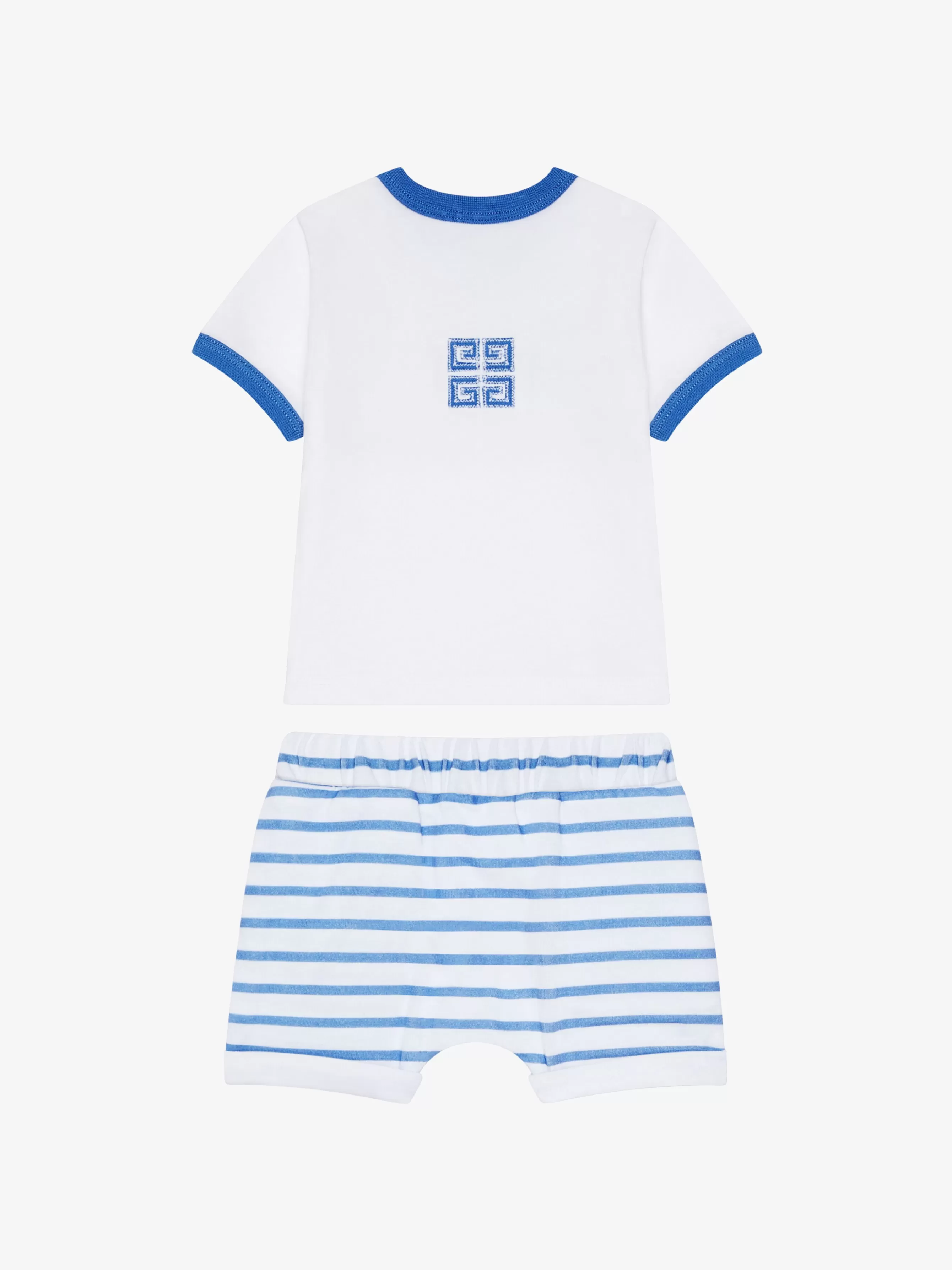 Gifts/Men/Women GIVENCHY Gifts for Kids | Baby (1 month to 3 years)- 4G t-shirt and shorts in cotton gift set