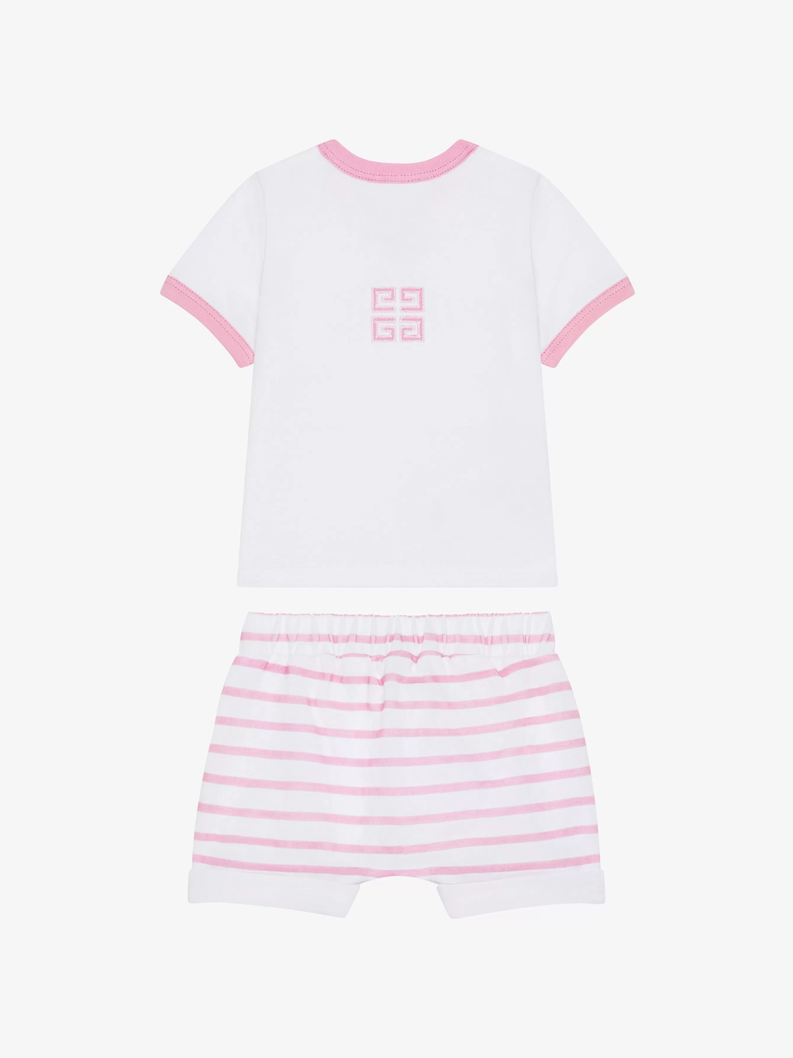 Gifts/Men/Women GIVENCHY Gifts for Kids | Frozen Capsule- 4G t-shirt and shorts in cotton gift set