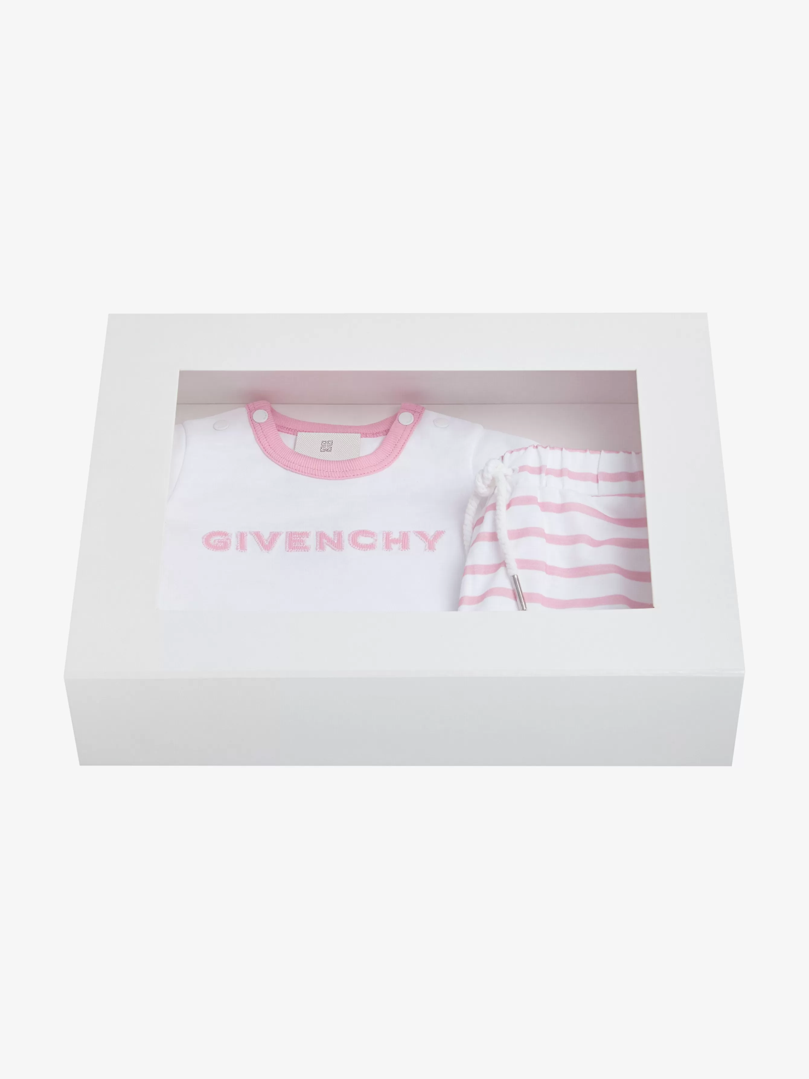 Gifts/Men/Women GIVENCHY Gifts for Kids | Frozen Capsule- 4G t-shirt and shorts in cotton gift set