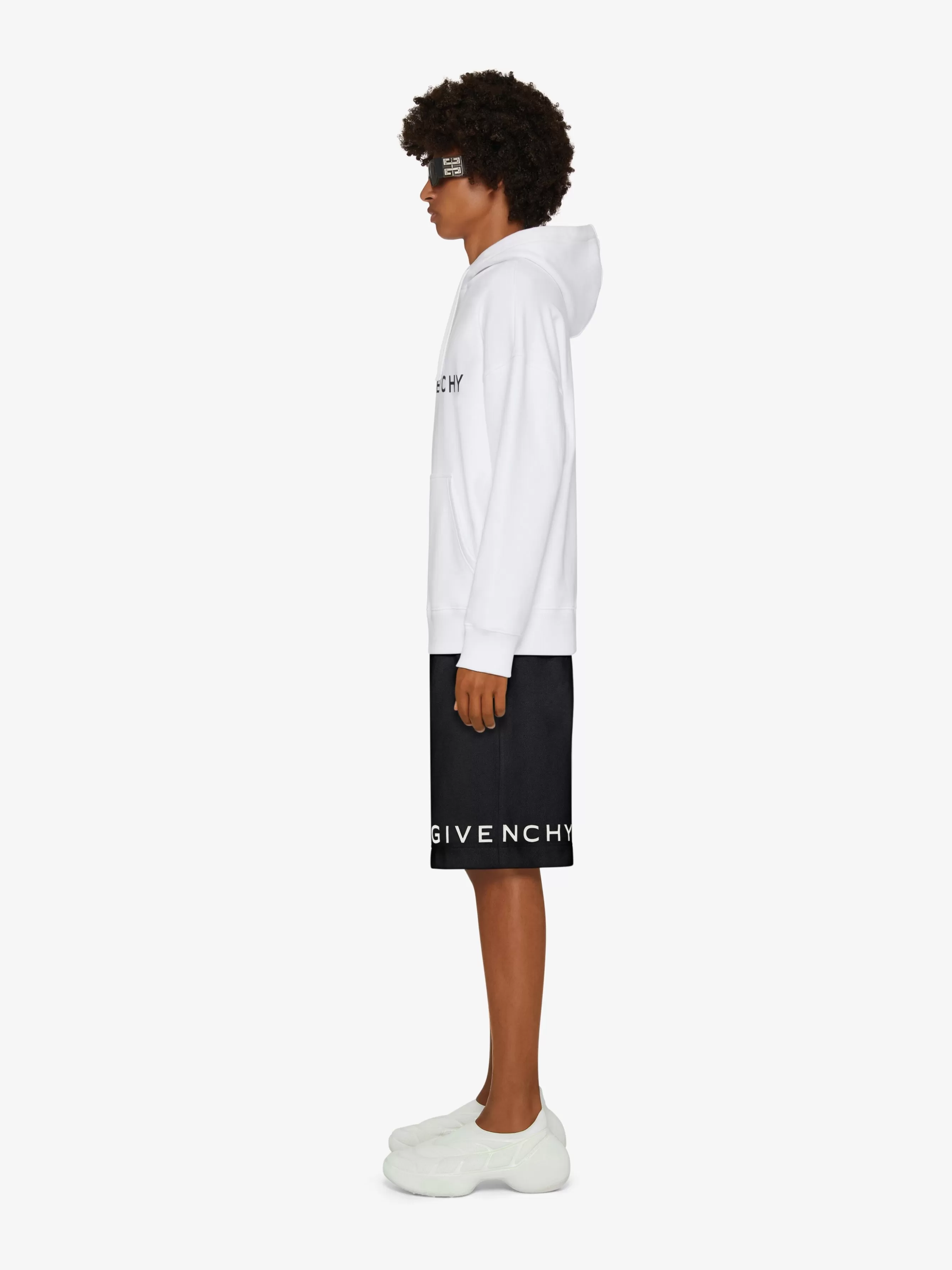 GIVENCHY Shorts- Archetype bermuda shorts in fleece