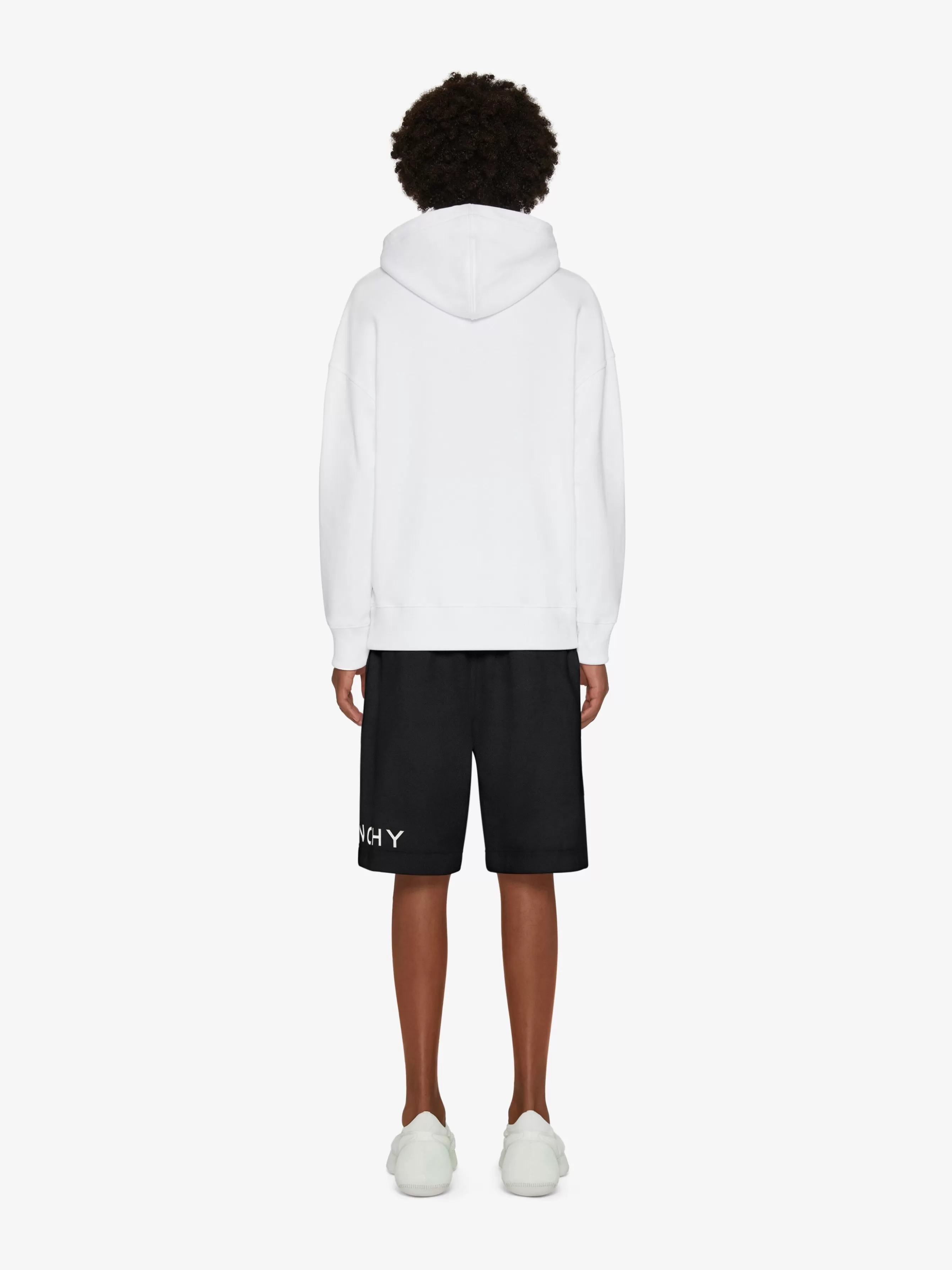 GIVENCHY Shorts- Archetype bermuda shorts in fleece