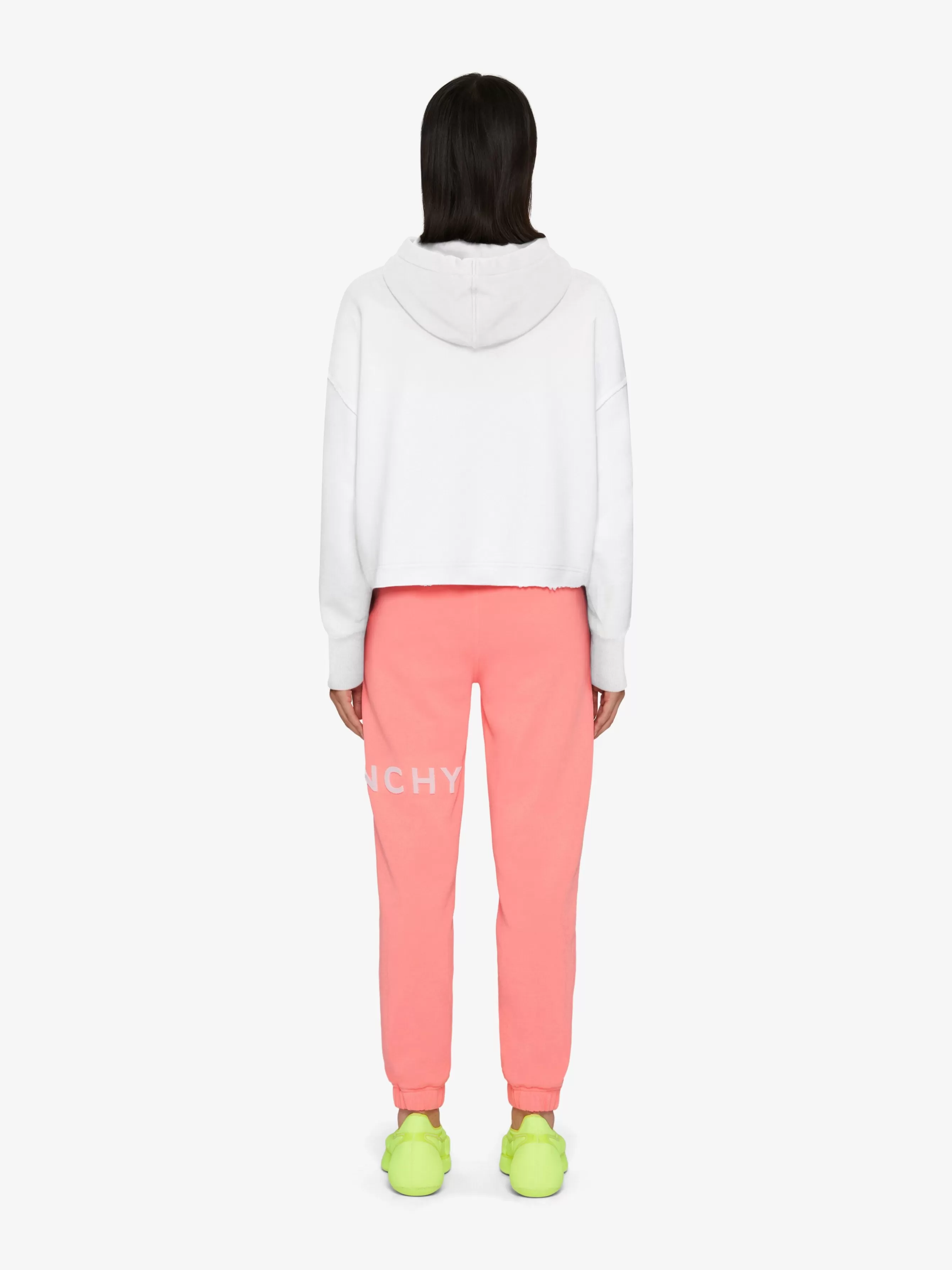 Sale GIVENCHY Pulls & Sweatshirts- Archetype cropped hoodie in fleece