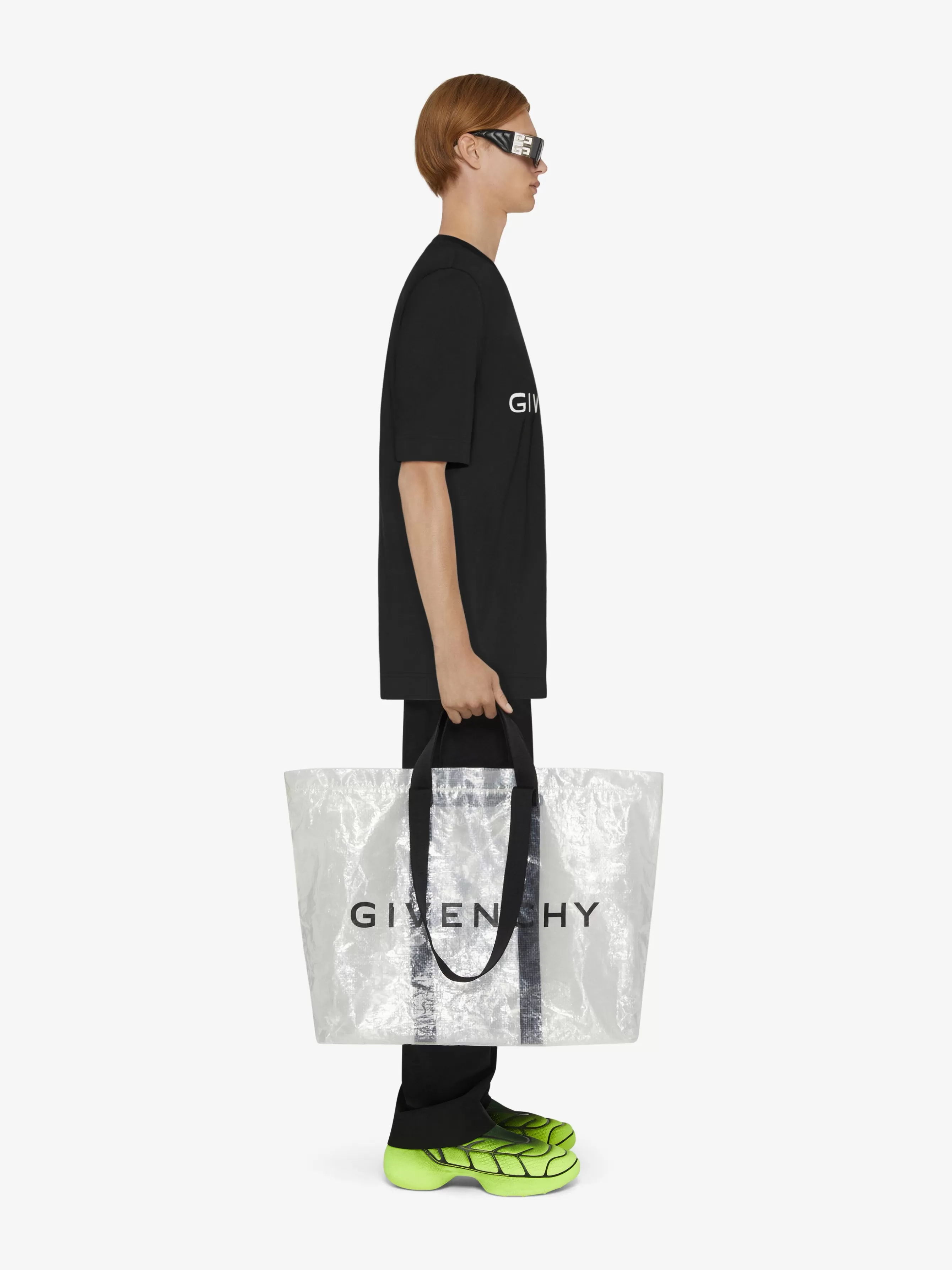 GIVENCHY T-Shirts- Archetype oversized t-shirt in cotton