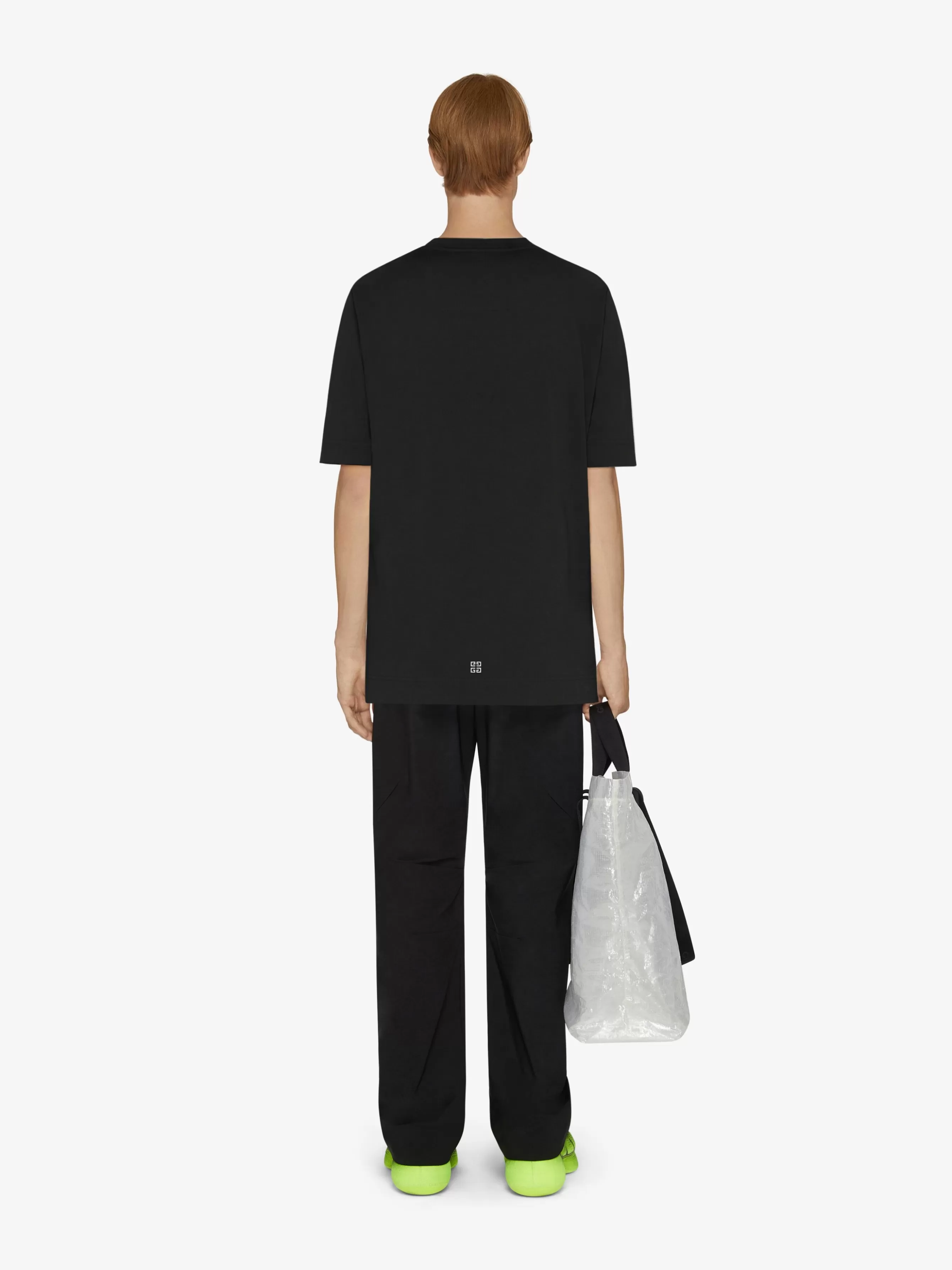 GIVENCHY T-Shirts- Archetype oversized t-shirt in cotton