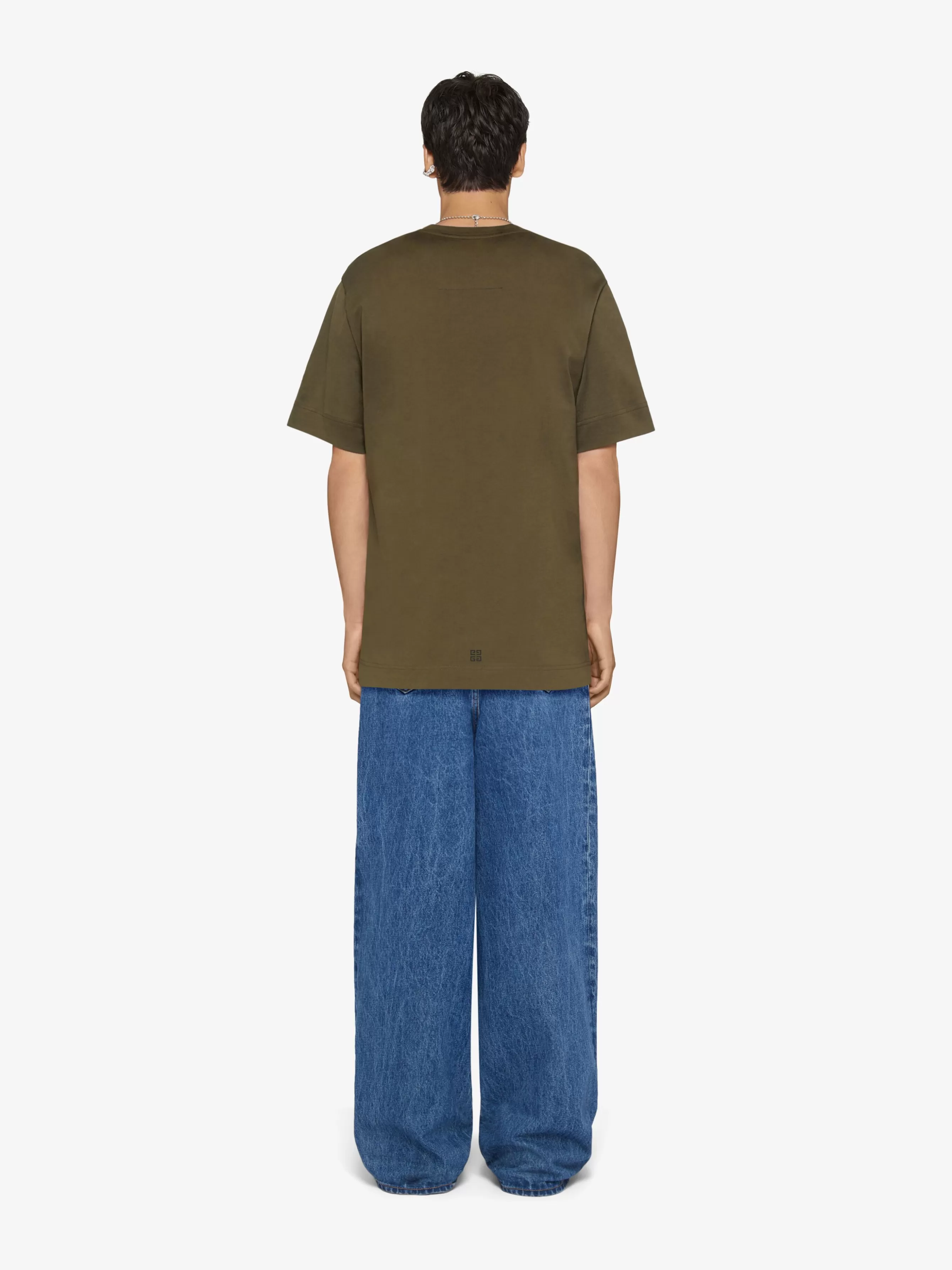 GIVENCHY T-Shirts- Archetype oversized t-shirt in cotton