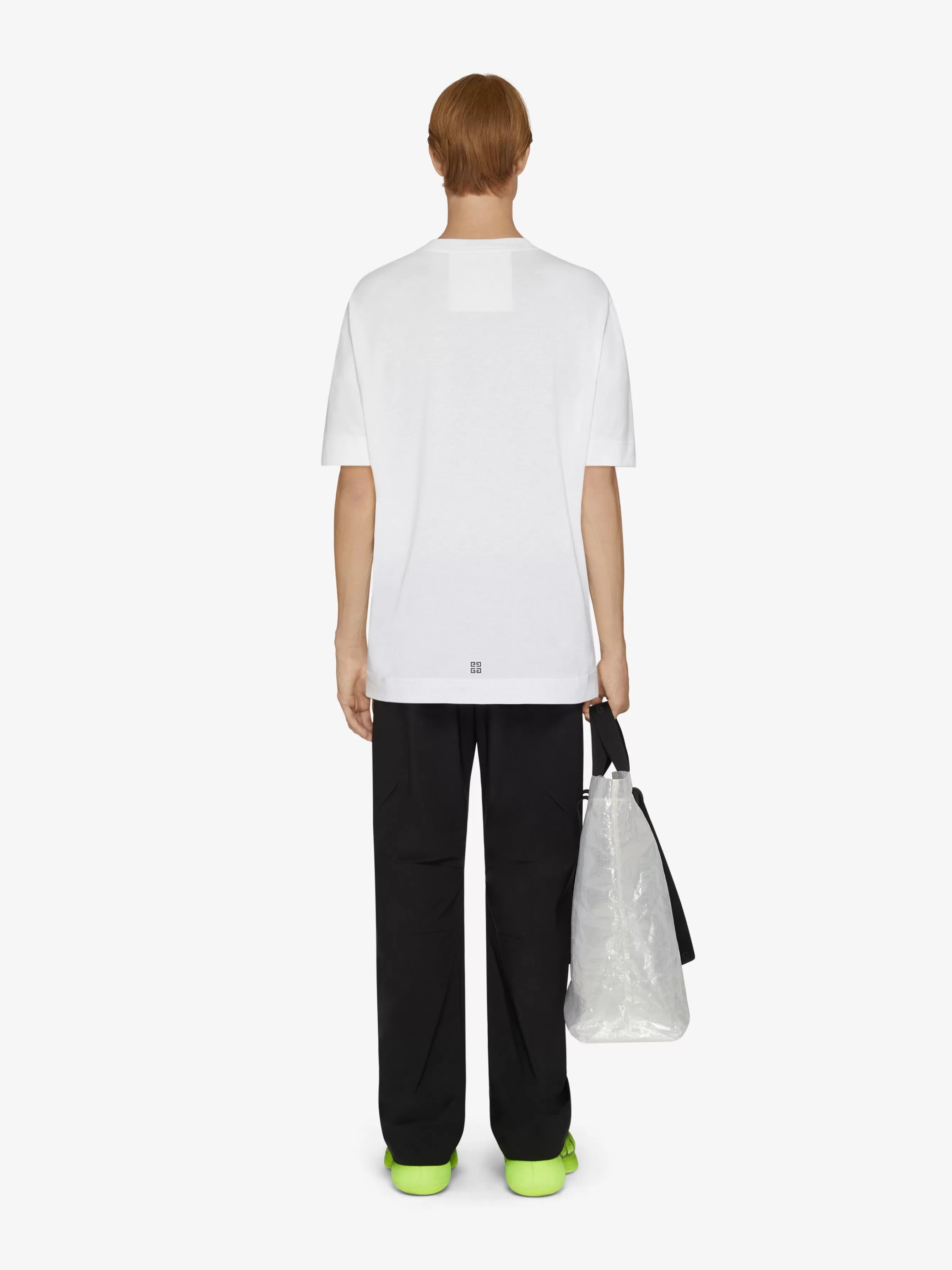 GIVENCHY T-Shirts- Archetype oversized t-shirt in cotton