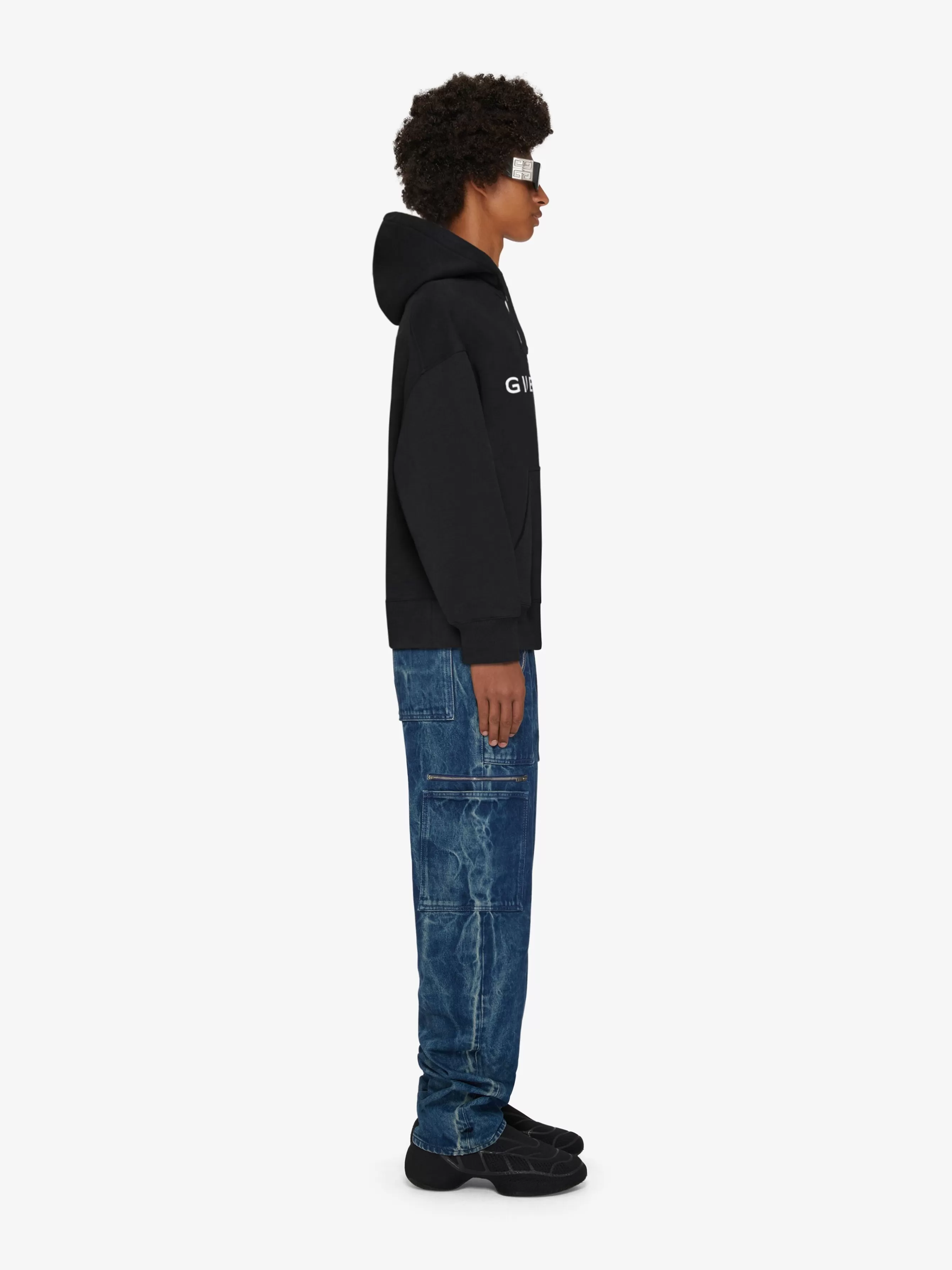 Gifts GIVENCHY Gifts for Kids | Gifts for Him- Archetype slim fit hoodie in fleece