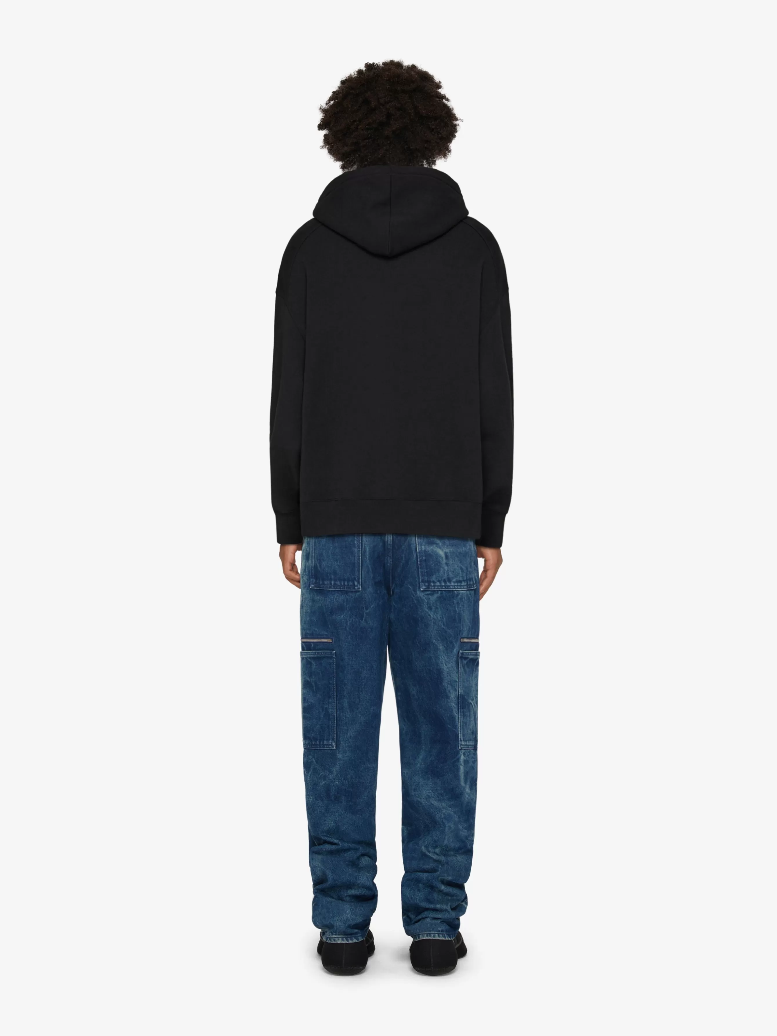 Gifts GIVENCHY Gifts for Kids | Gifts for Him- Archetype slim fit hoodie in fleece