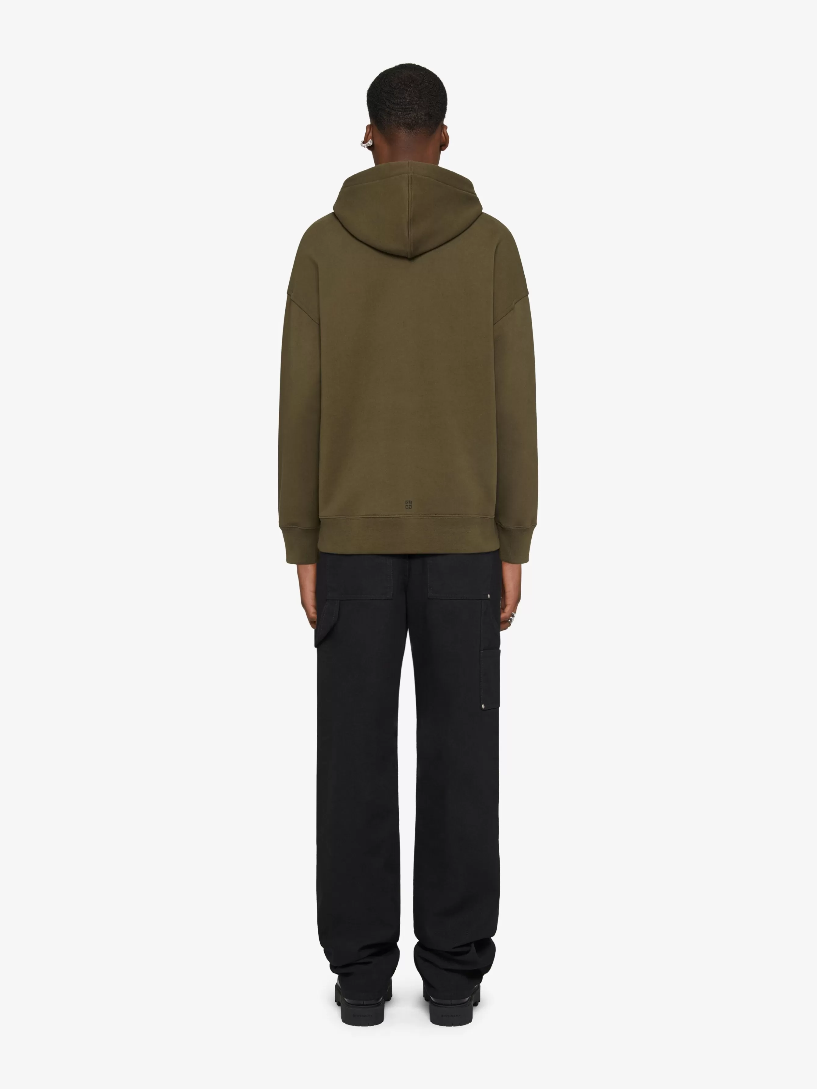 GIVENCHY Sweatshirts & Hoodies- Archetype slim fit hoodie in fleece