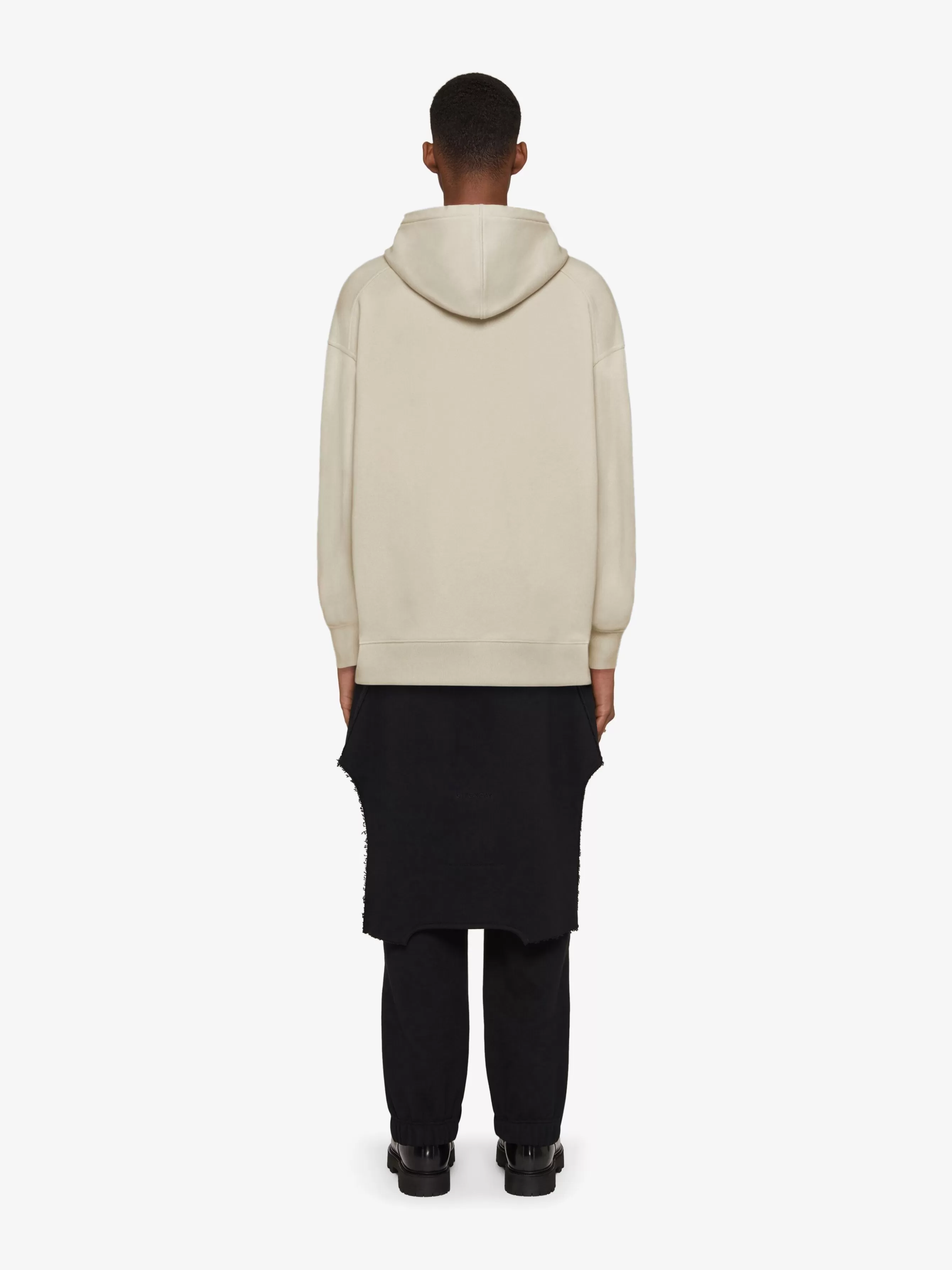 GIVENCHY Sweatshirts & Hoodies- Archetype slim fit hoodie in fleece