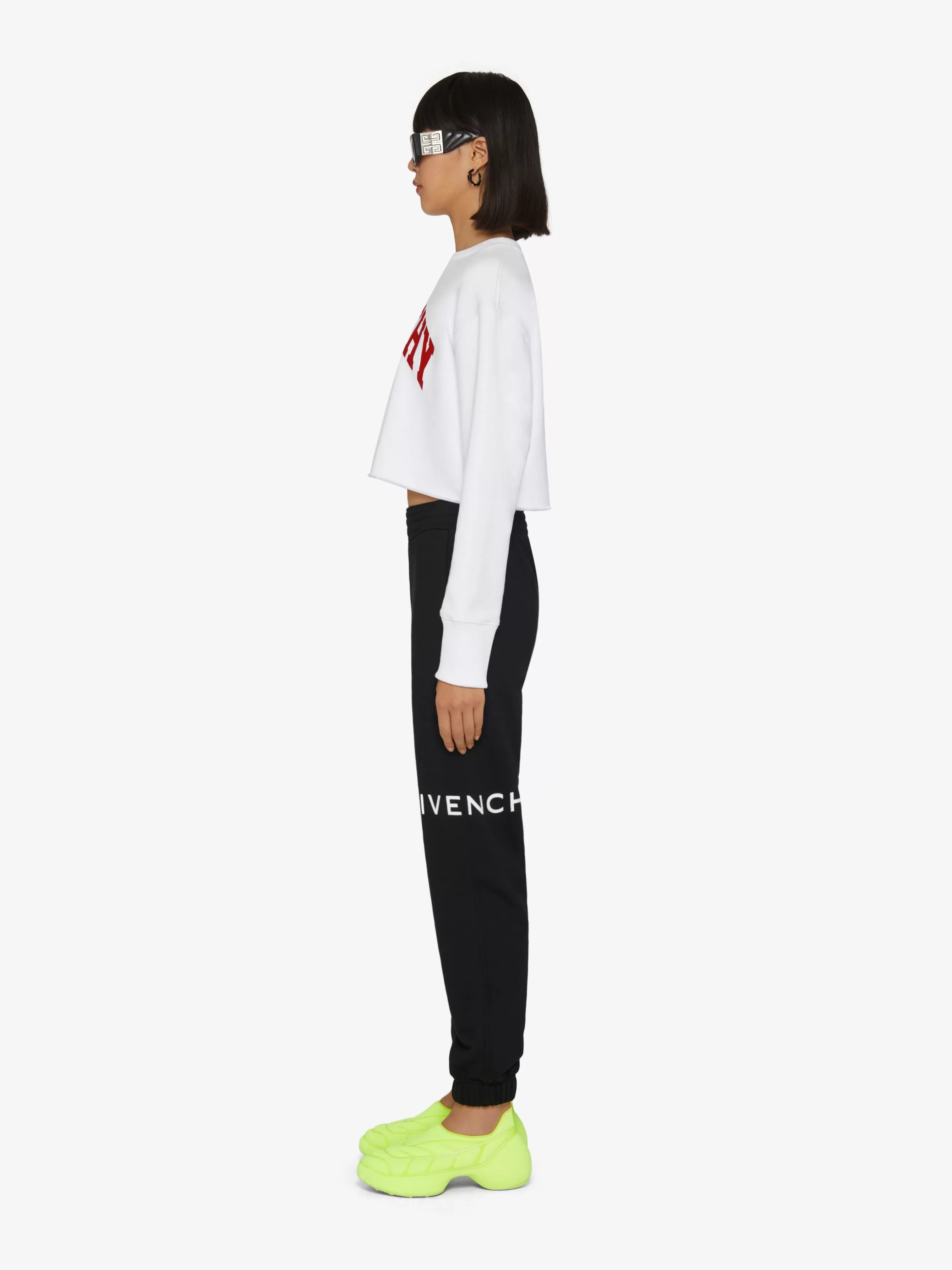 GIVENCHY Pants- Archetype slim fit jogger pants in fleece