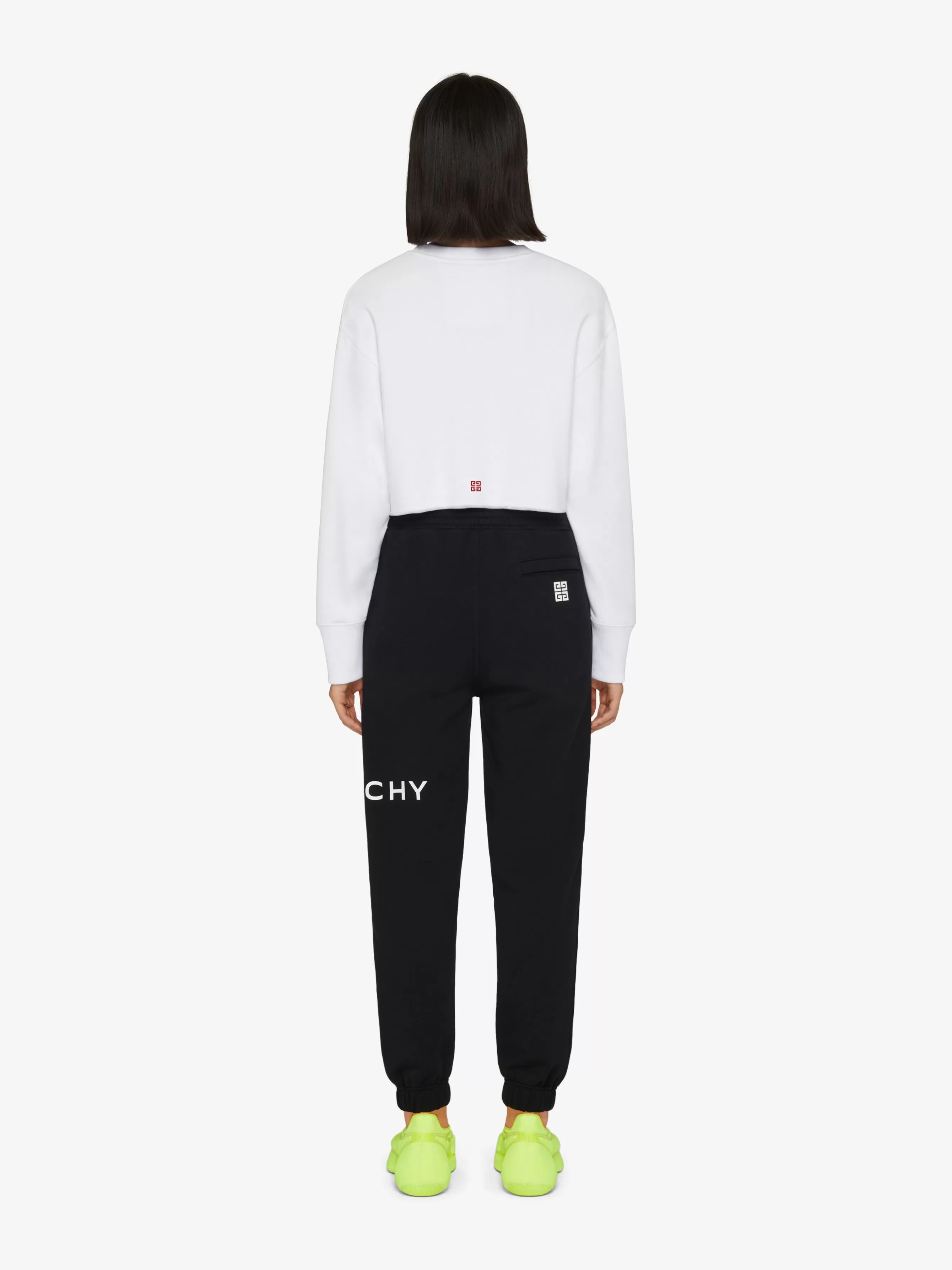 GIVENCHY Pants- Archetype slim fit jogger pants in fleece