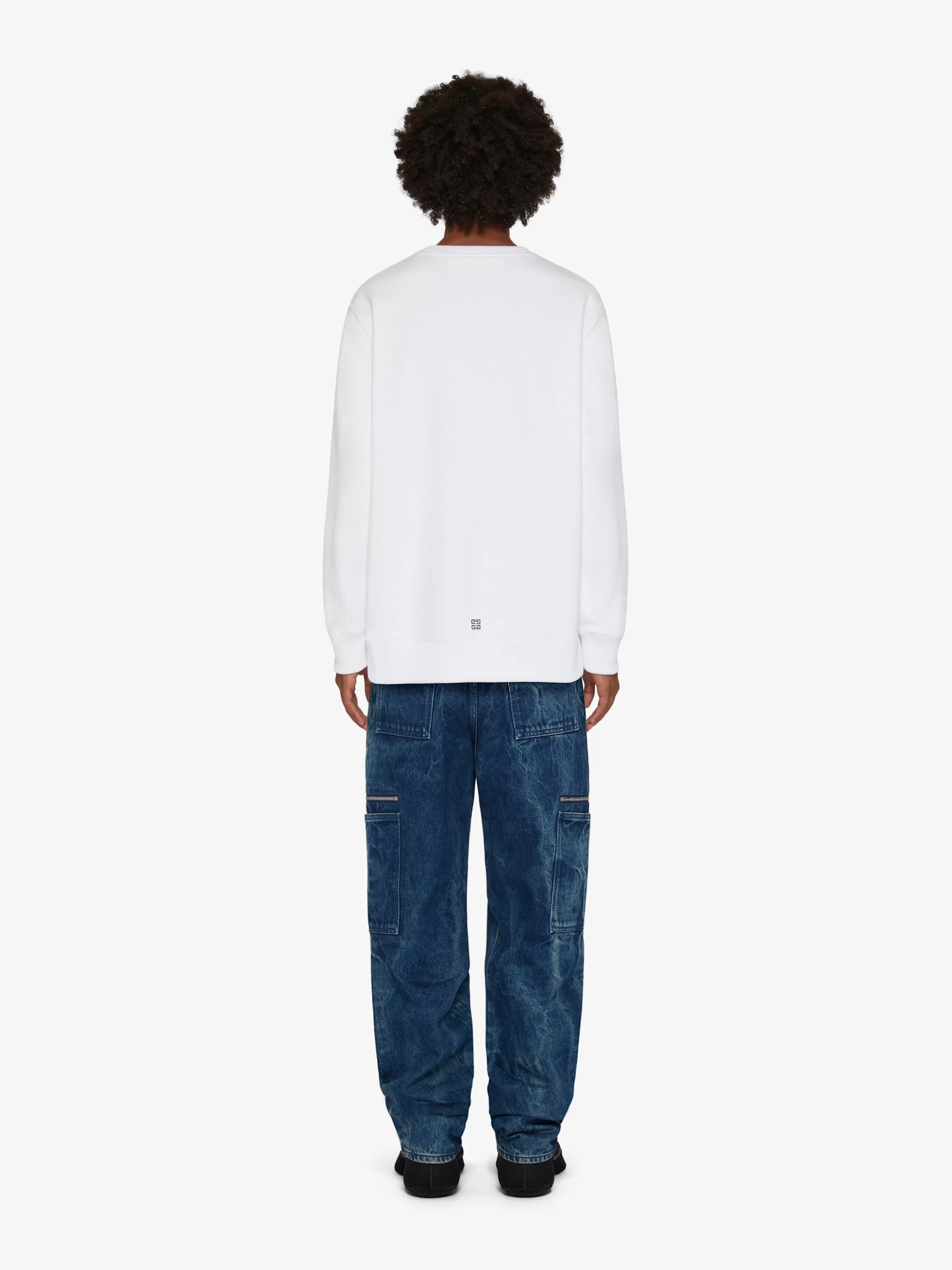 Sale GIVENCHY Jewels & Accessories | Shoes- Archetype slim fit sweatshirt in fleece