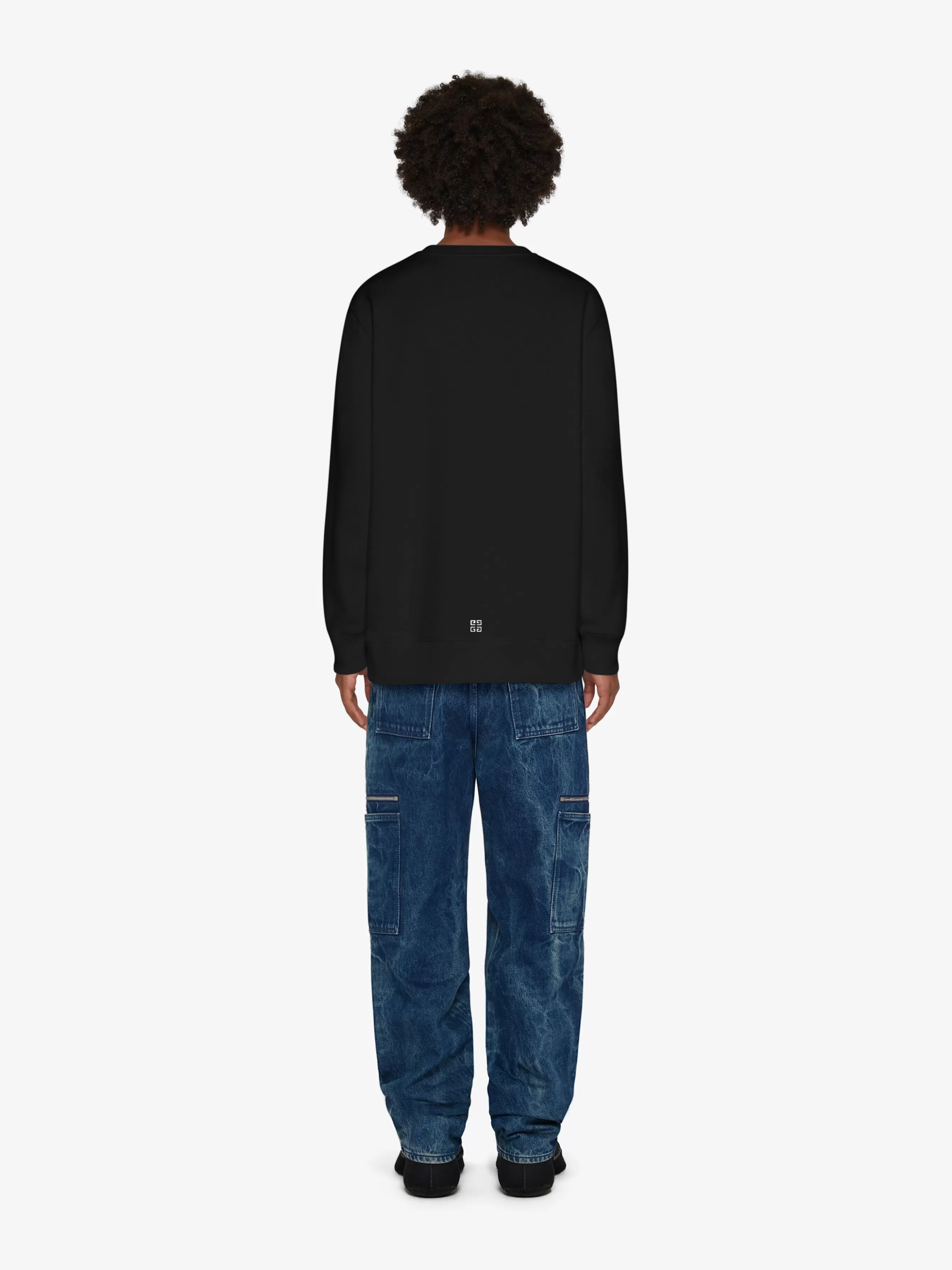 GIVENCHY Sweatshirts & Hoodies- Archetype slim fit sweatshirt in fleece