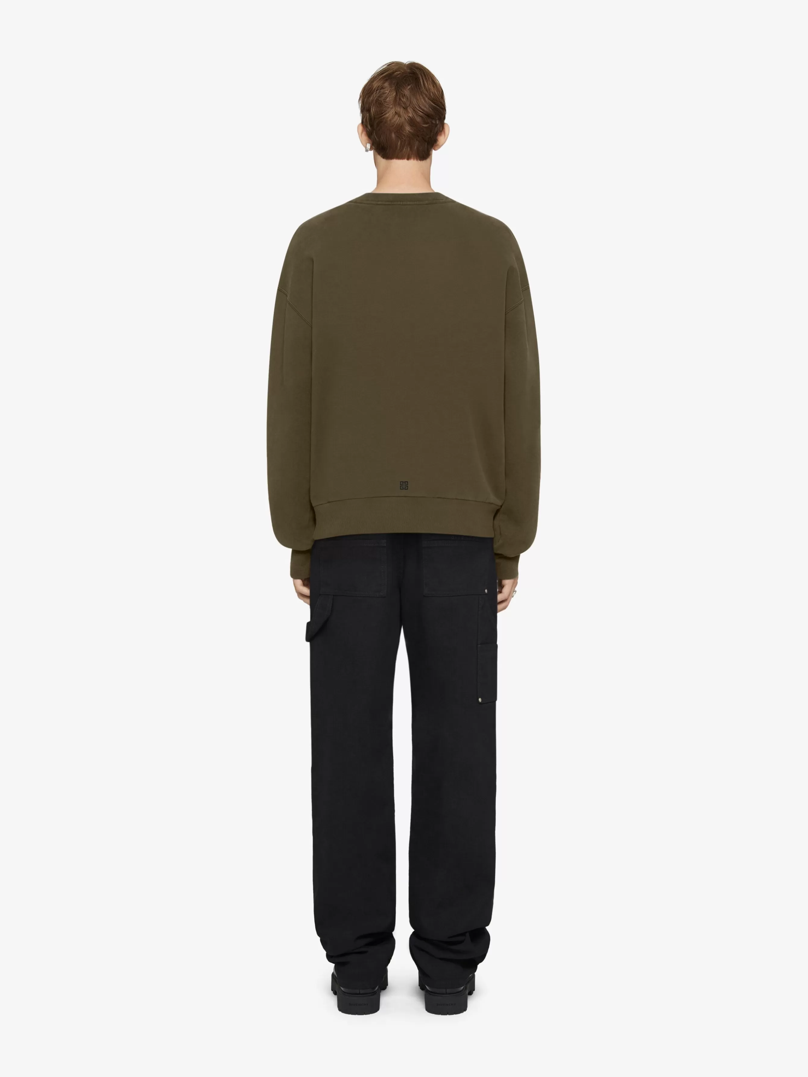 GIVENCHY Sweatshirts & Hoodies- Archetype slim fit sweatshirt in fleece