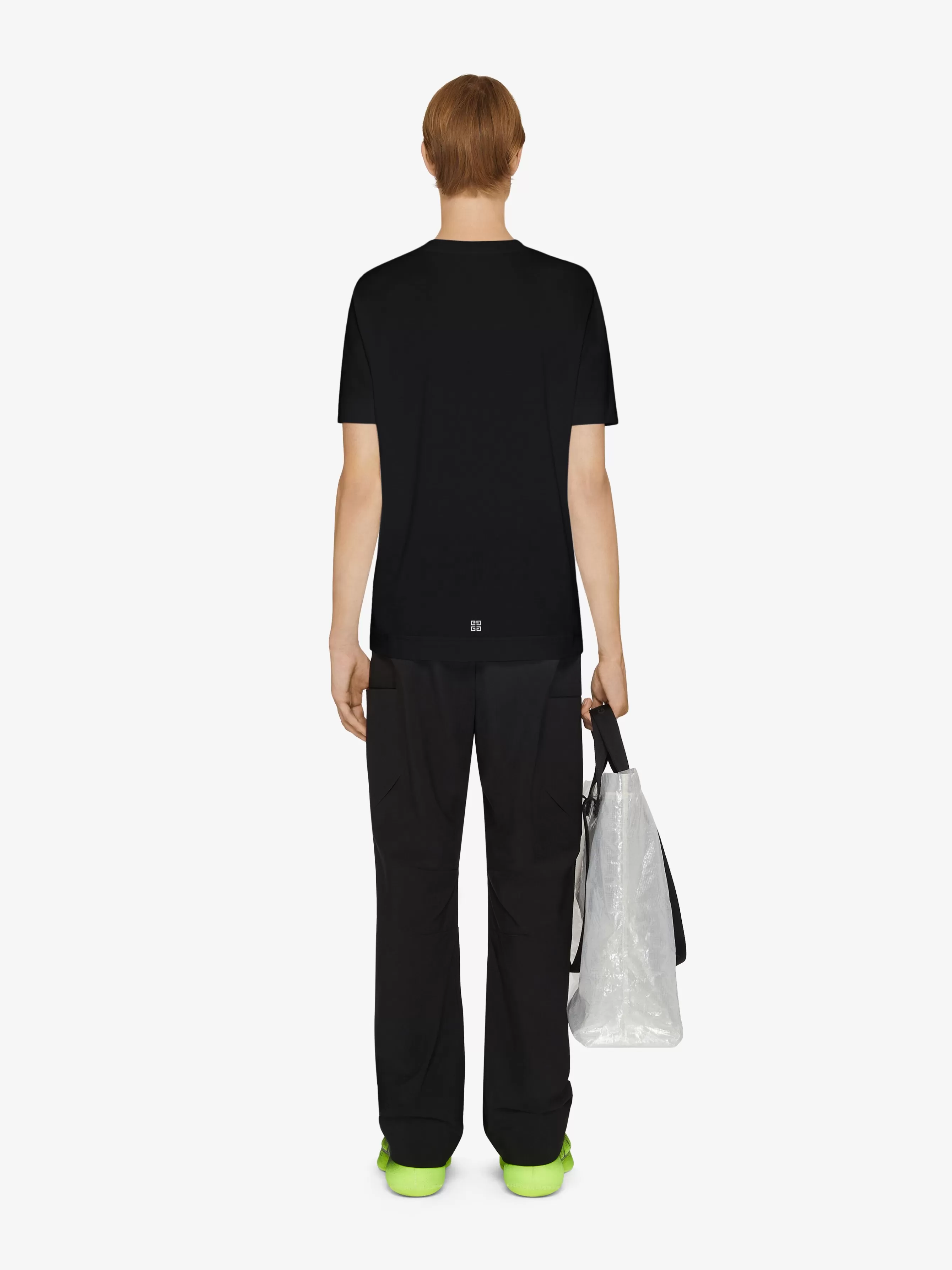 GIVENCHY T-Shirts- Archetype slim fit t-shirt in cotton