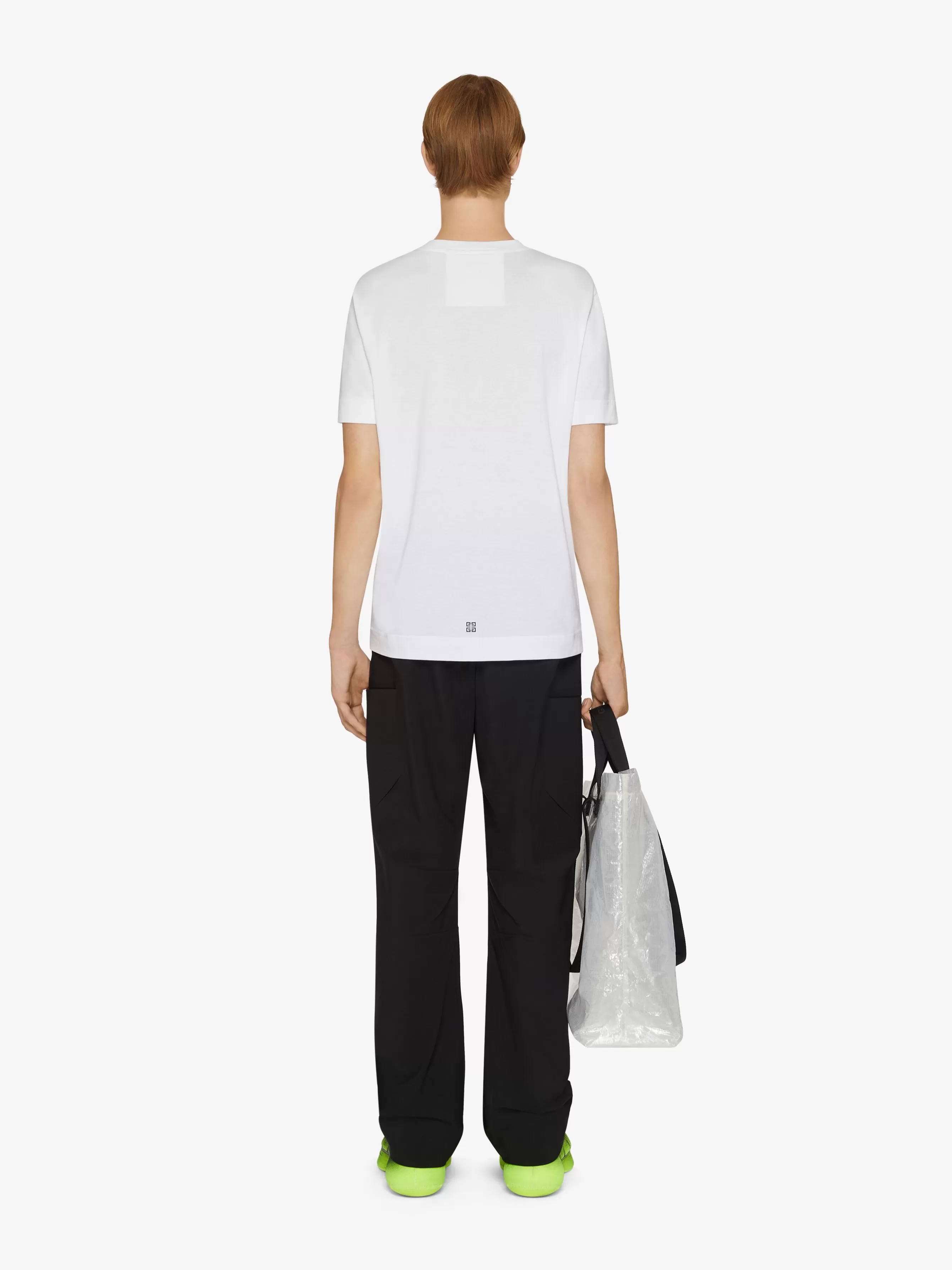 GIVENCHY T-Shirts- Archetype slim fit t-shirt in cotton