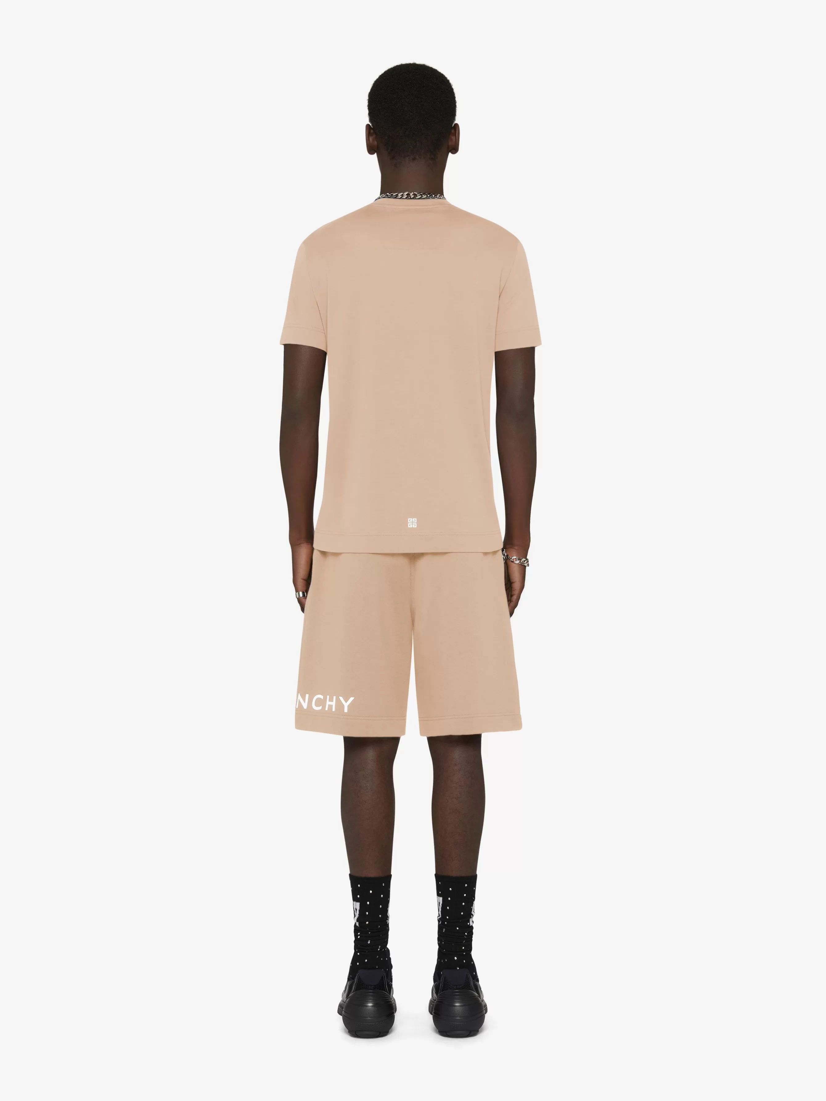 GIVENCHY T-Shirts- Archetype slim fit t-shirt in cotton