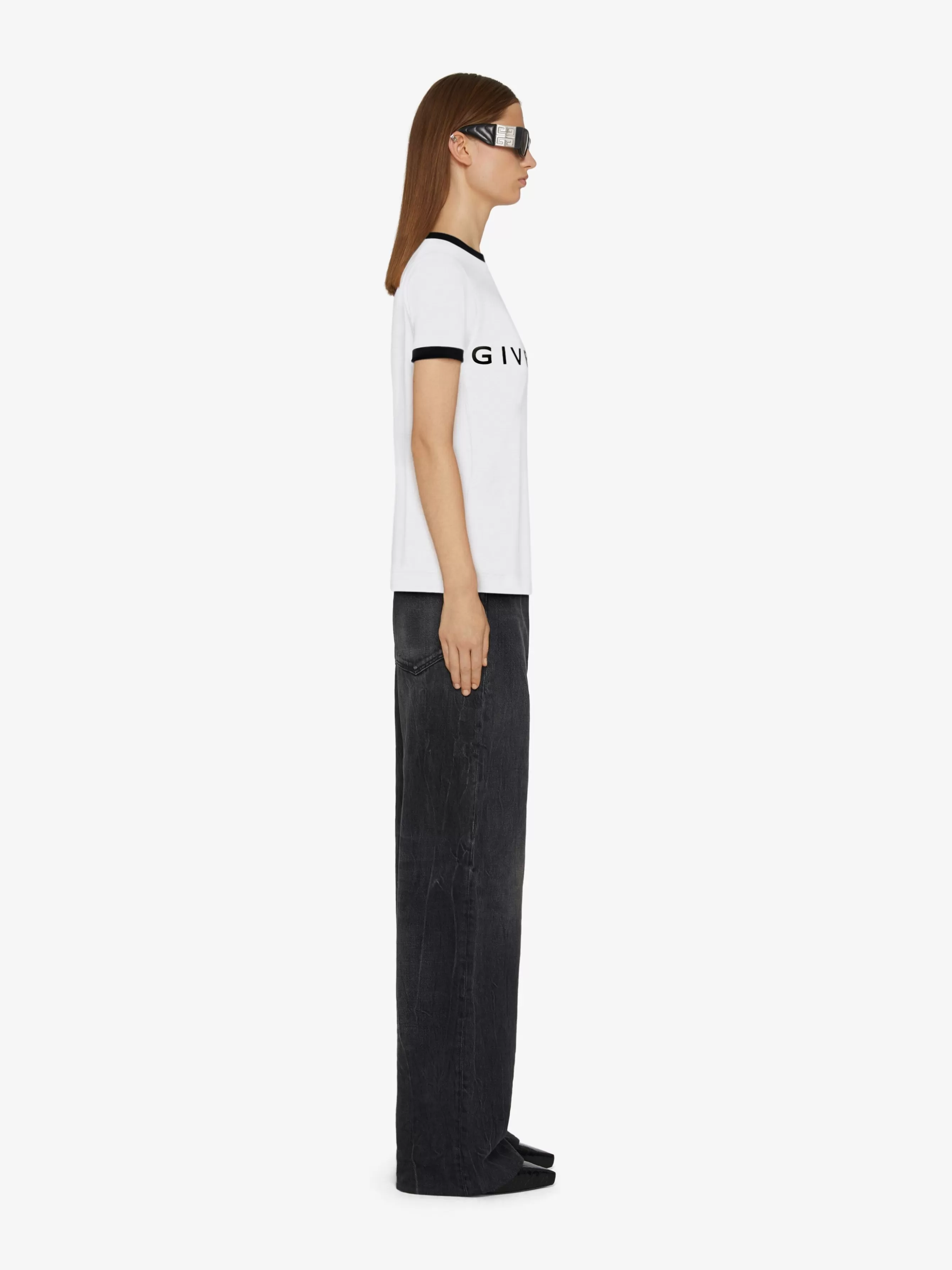 GIVENCHY T-Shirts- Archetype slim fit t-shirt in cotton