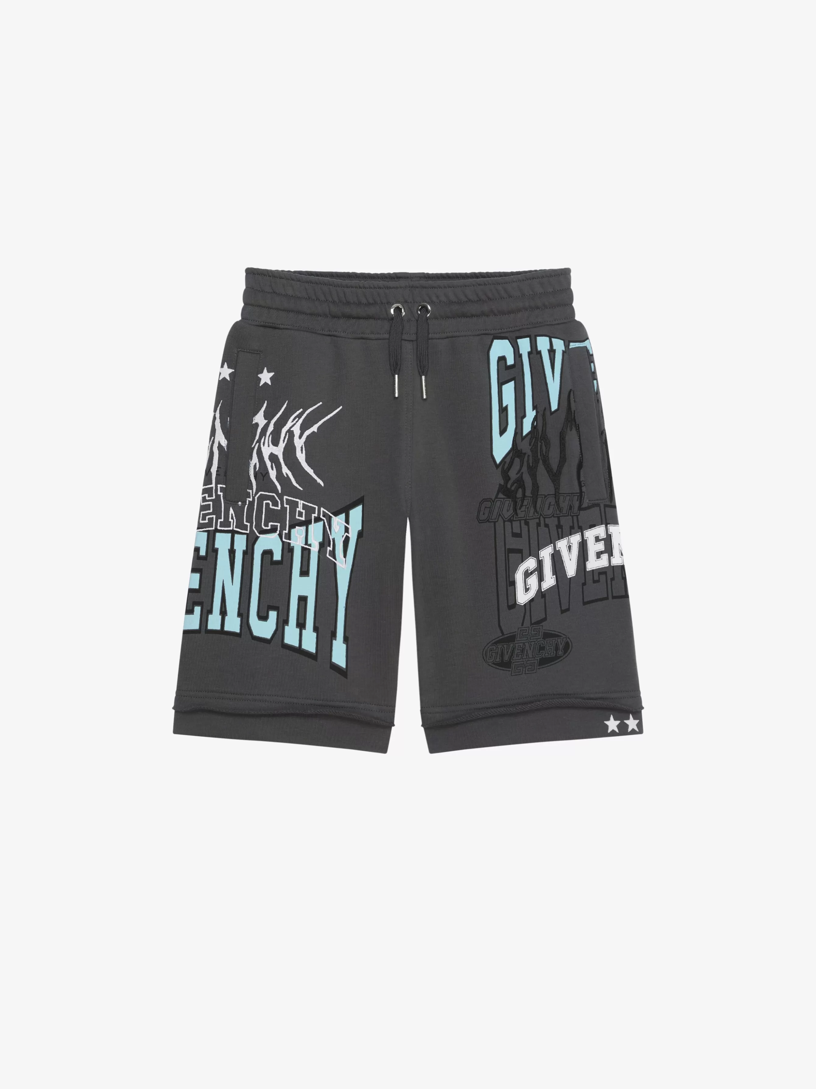 Gifts/Men GIVENCHY Gifts for Kids | Boy (4 to 12 years)- bermuda shorts in fleece