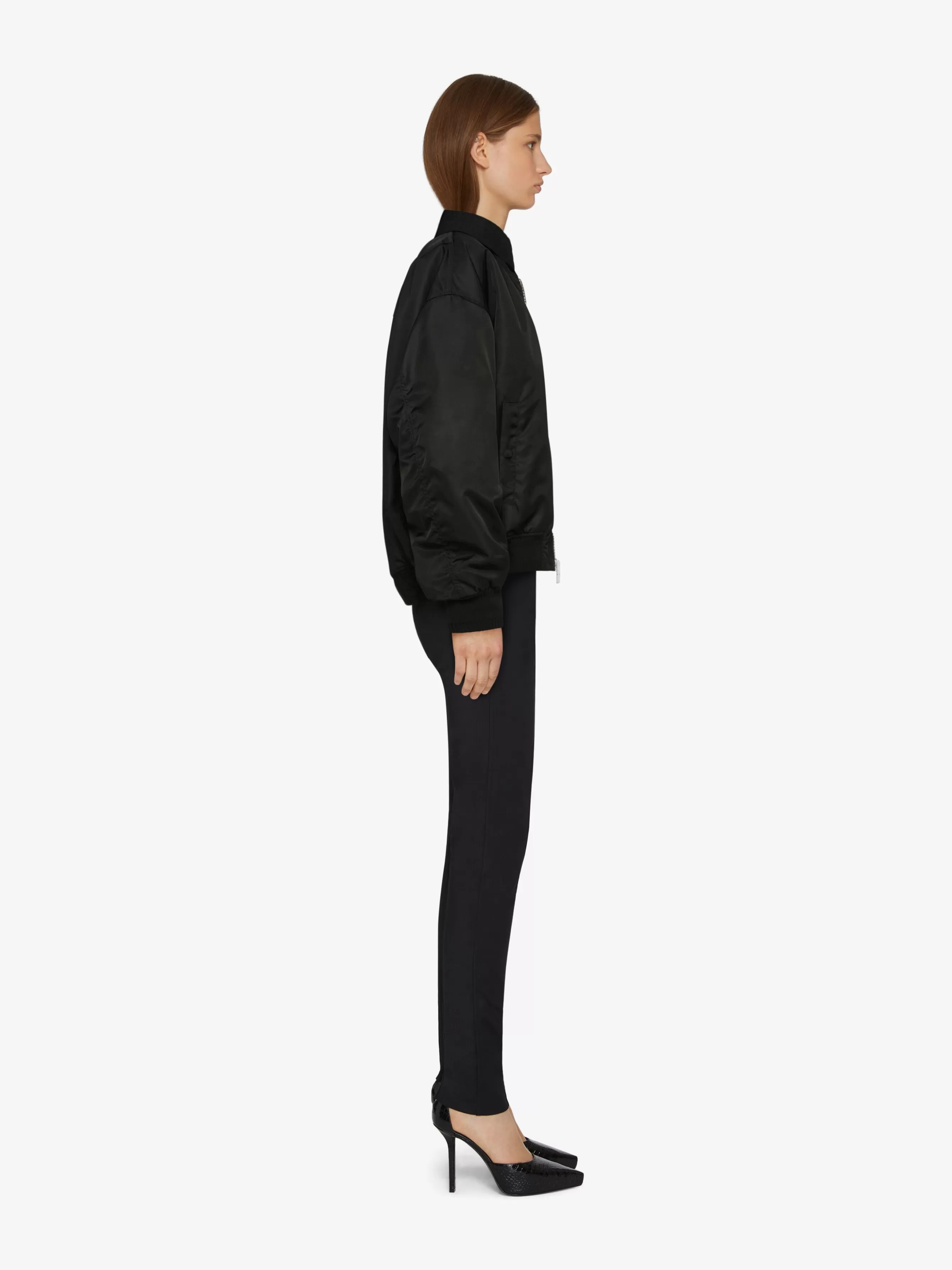 GIVENCHY Outerwear & Blousons- bomber jacket with pocket detail