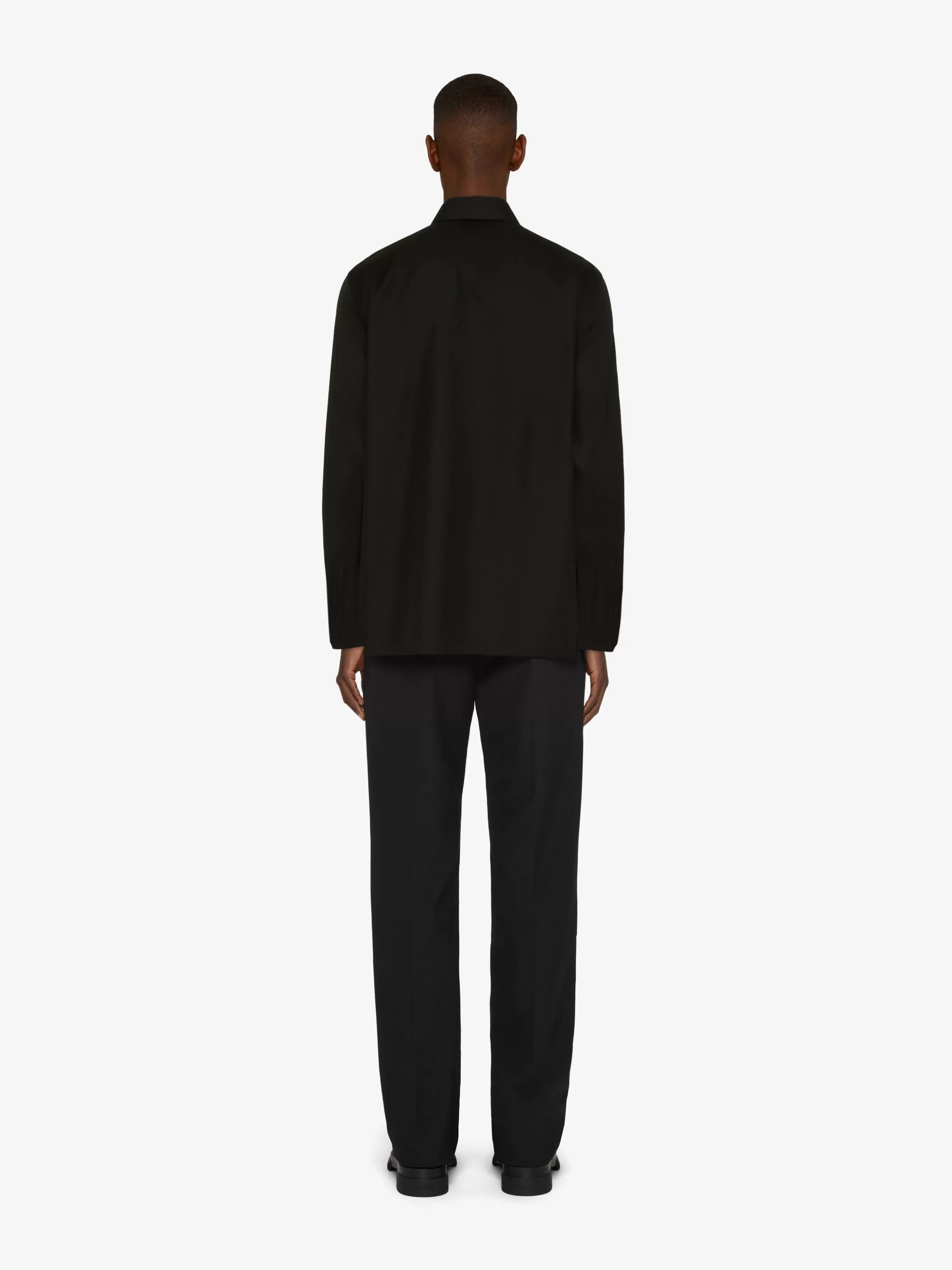 GIVENCHY Shirts- boxy fit shirt in poplin