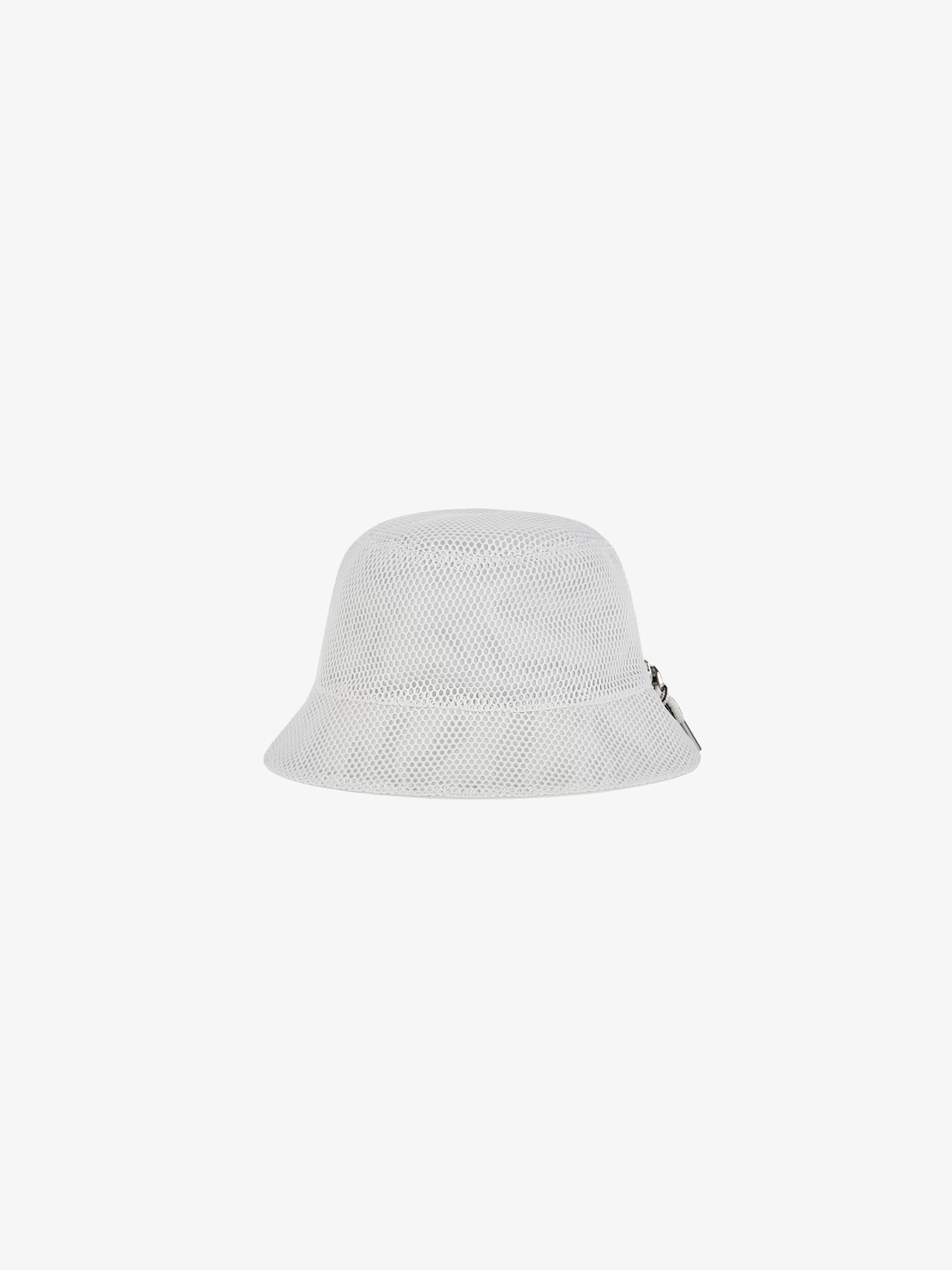 Sale GIVENCHY Jewels & Accessories- bucket hat in mesh with zip