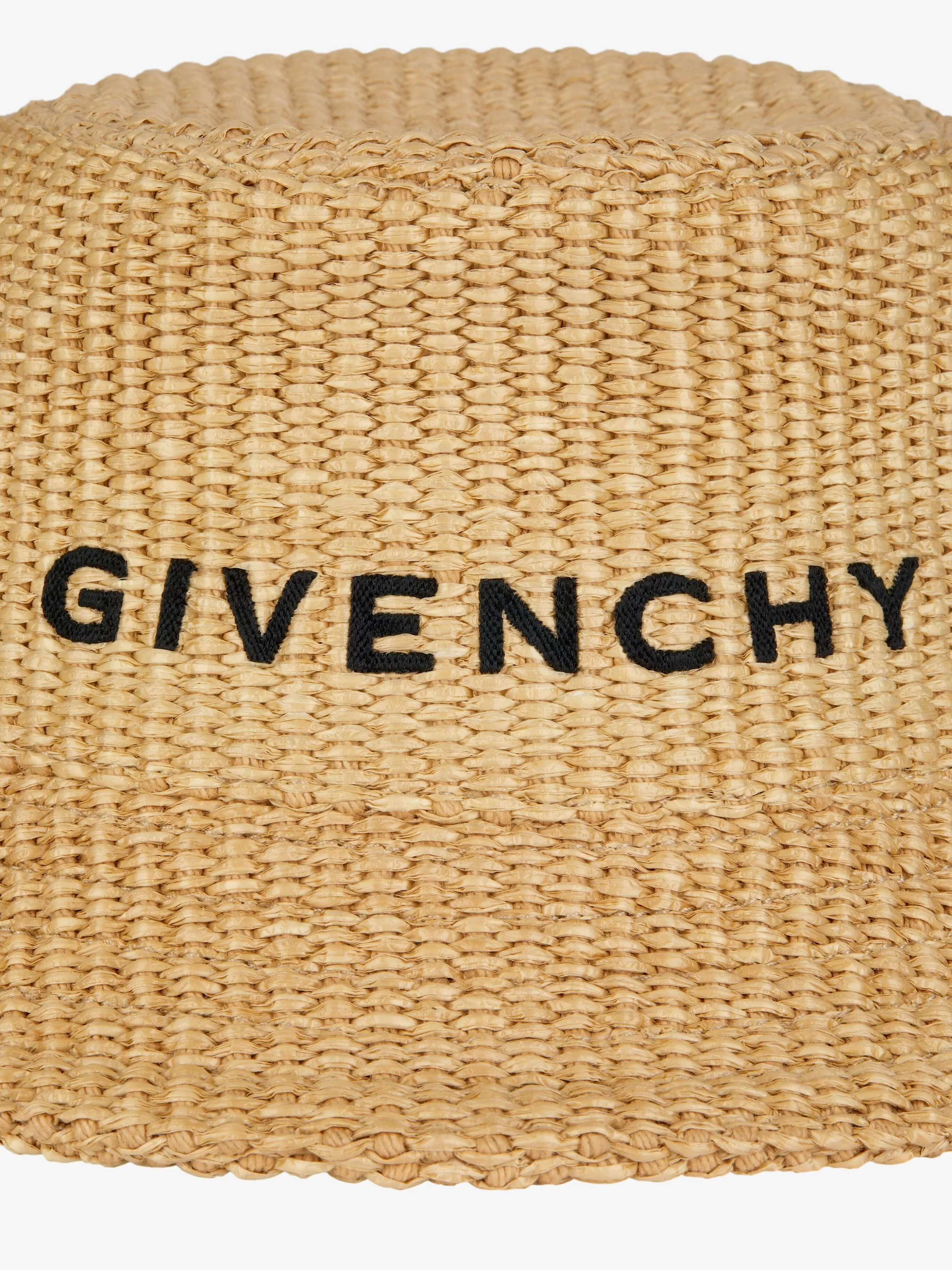 GIVENCHY Other Accessories- bucket hat in raffia